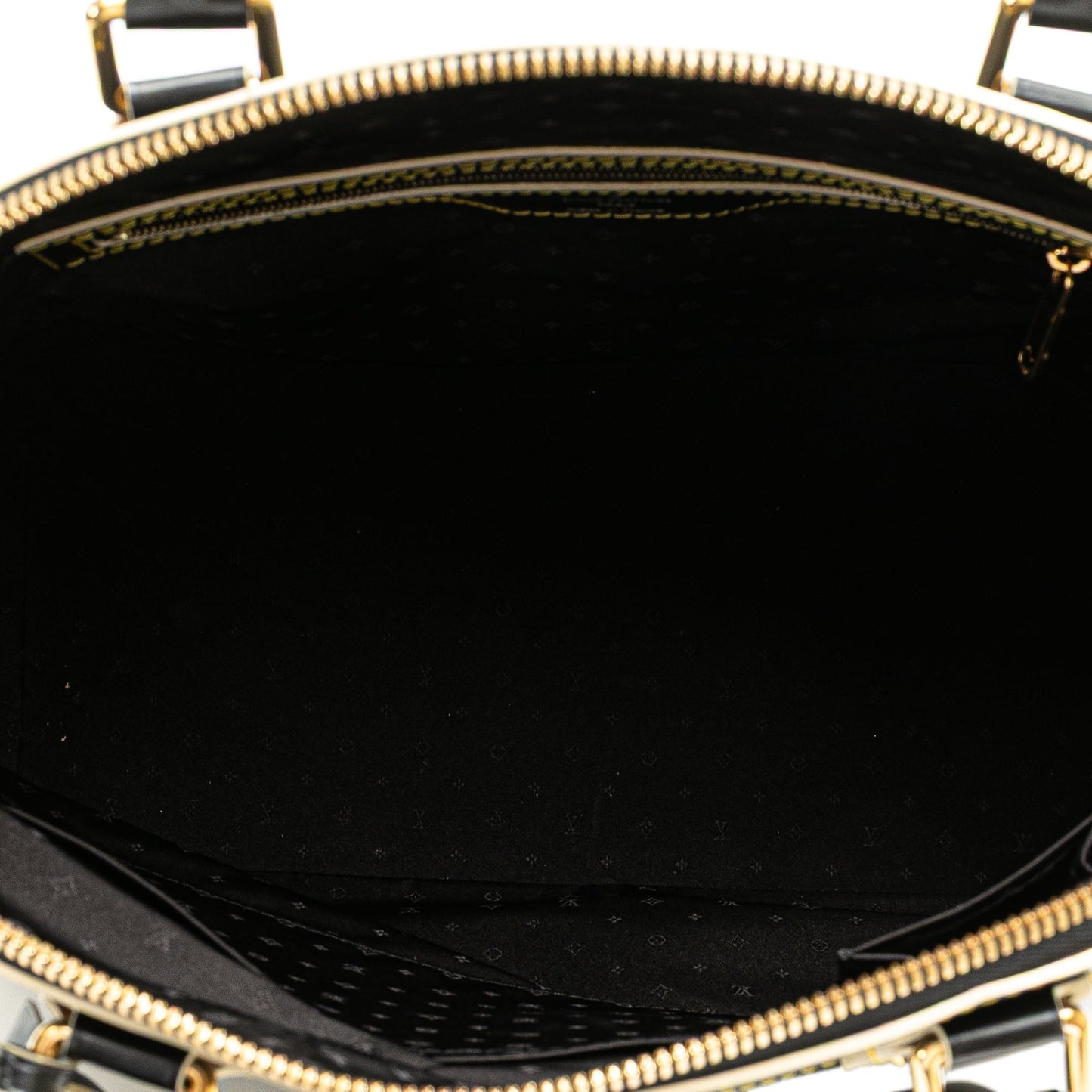 Black Louis Vuitton Suhali Lockit PM Handbag
