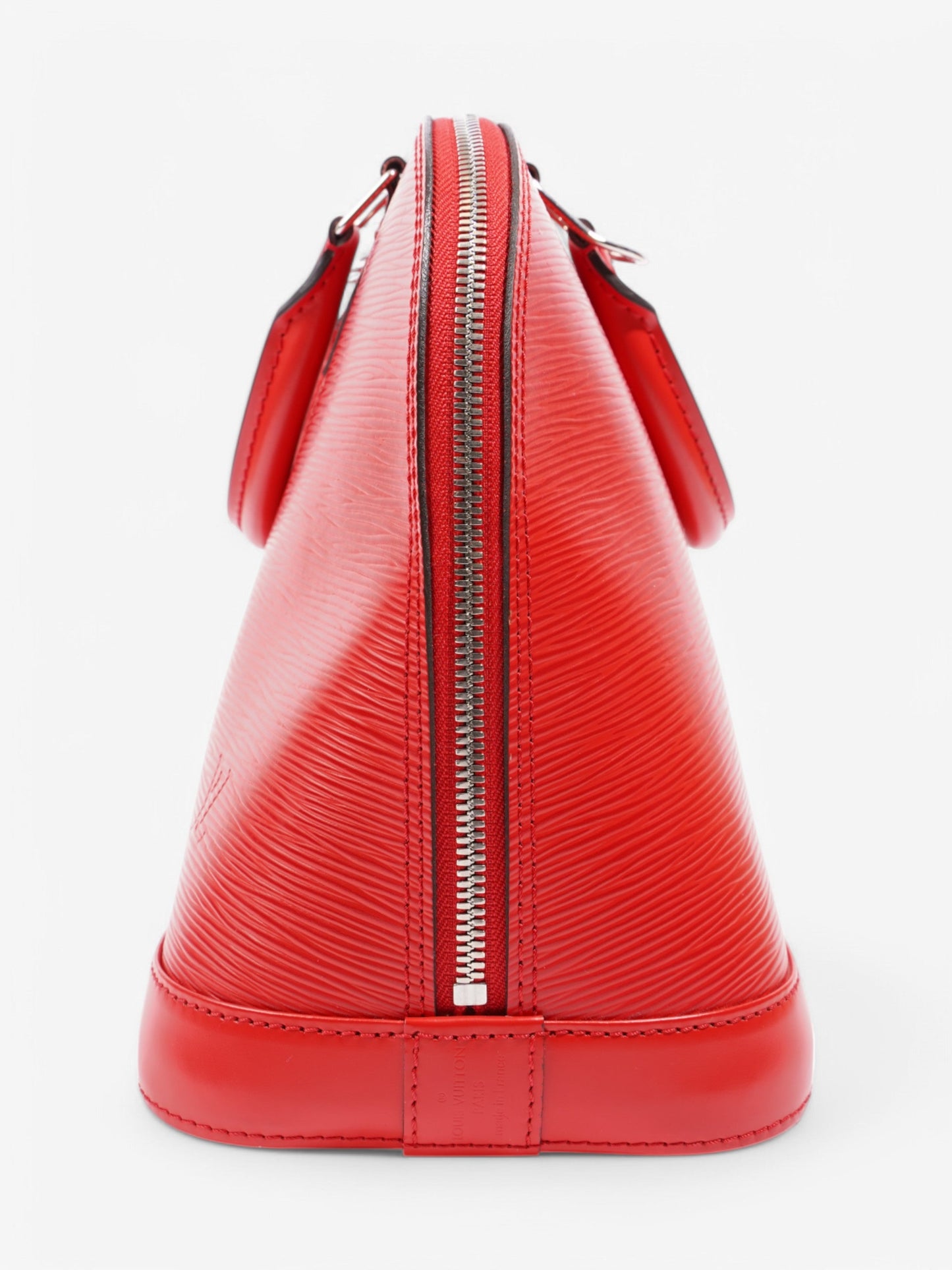 Louis Vuitton Alma Red Epi Leather PM