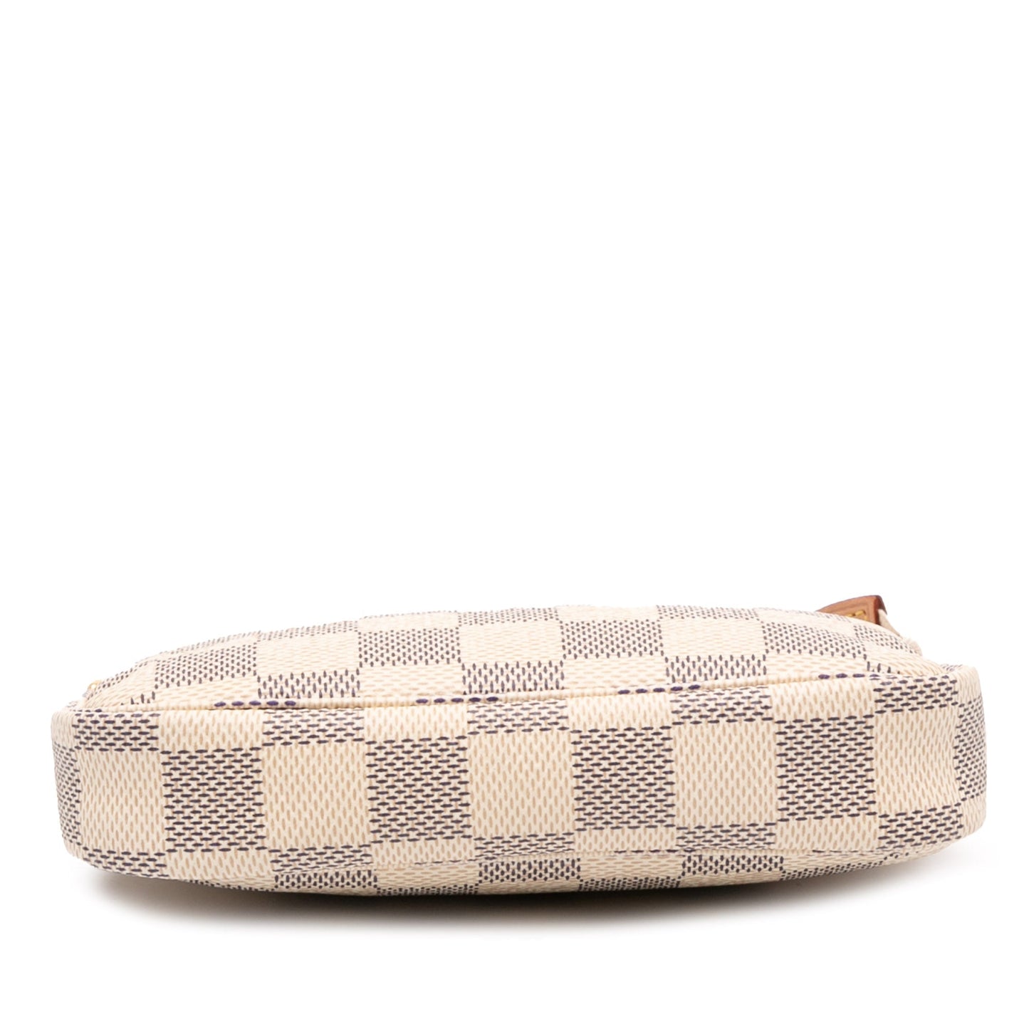 White Louis Vuitton Damier Azur Mini Pochette Accessoires Handbag