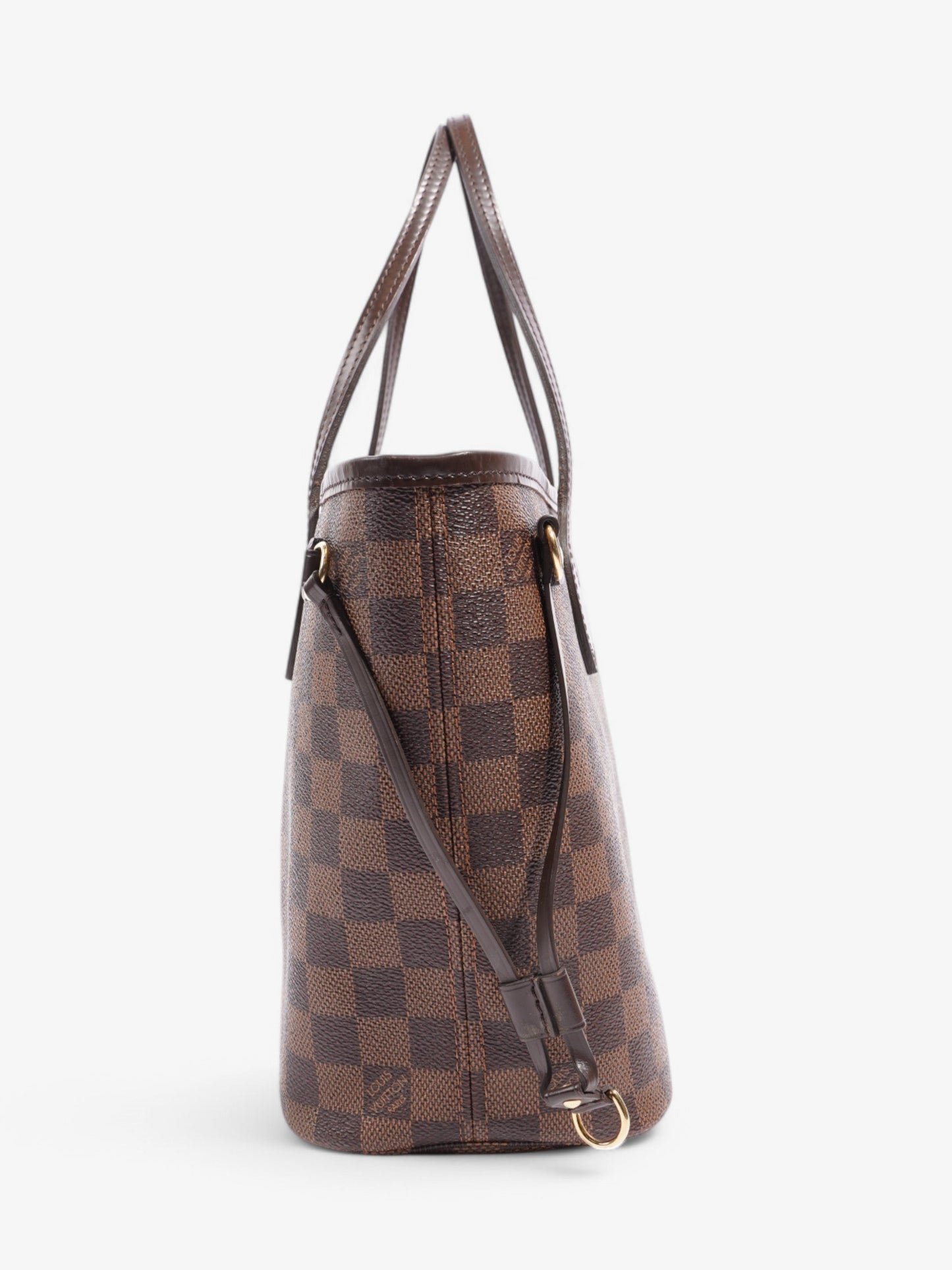 Louis Vuitton Neverfull Damier Ebene Coated Canvas PM