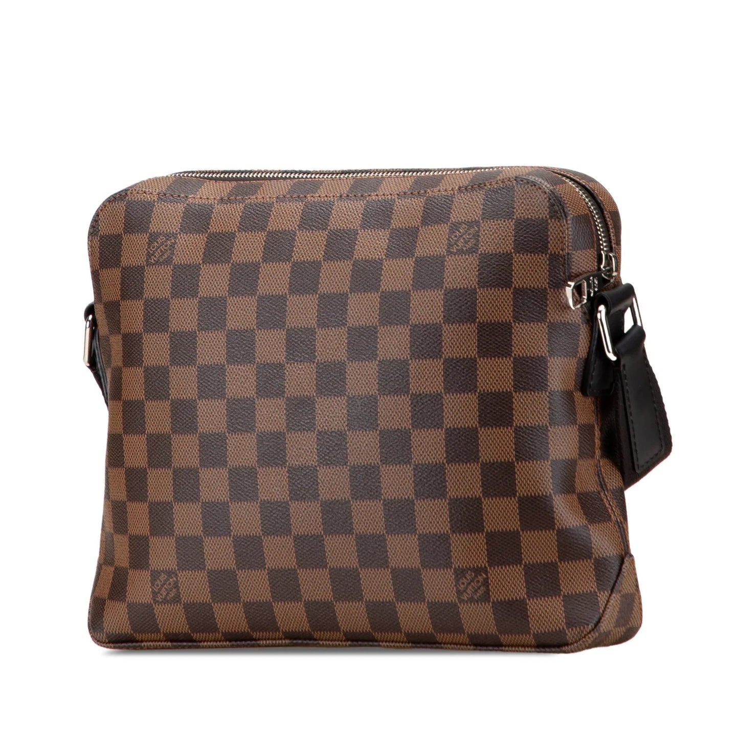 Brown Louis Vuitton Damier Ebene Jake PM Crossbody Bag