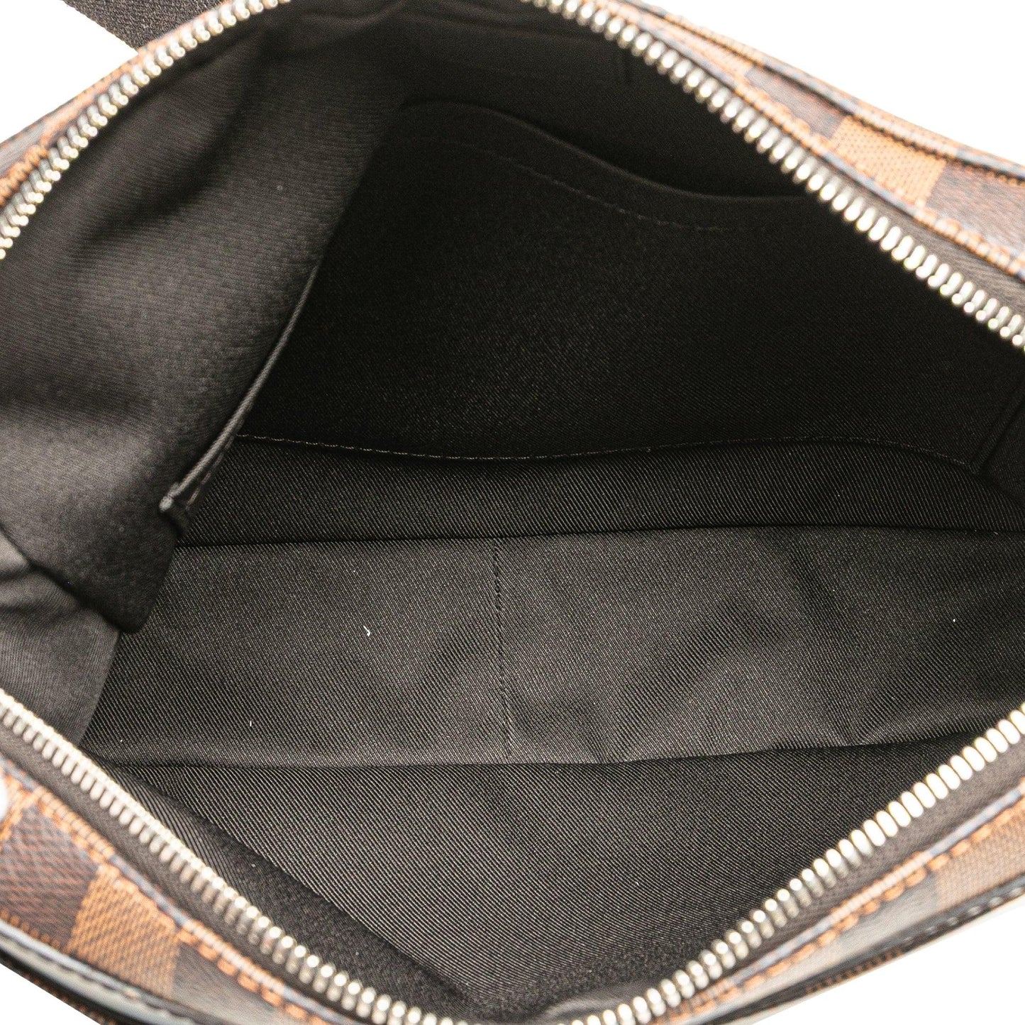Brown Louis Vuitton Damier Ebene Jake PM Crossbody Bag