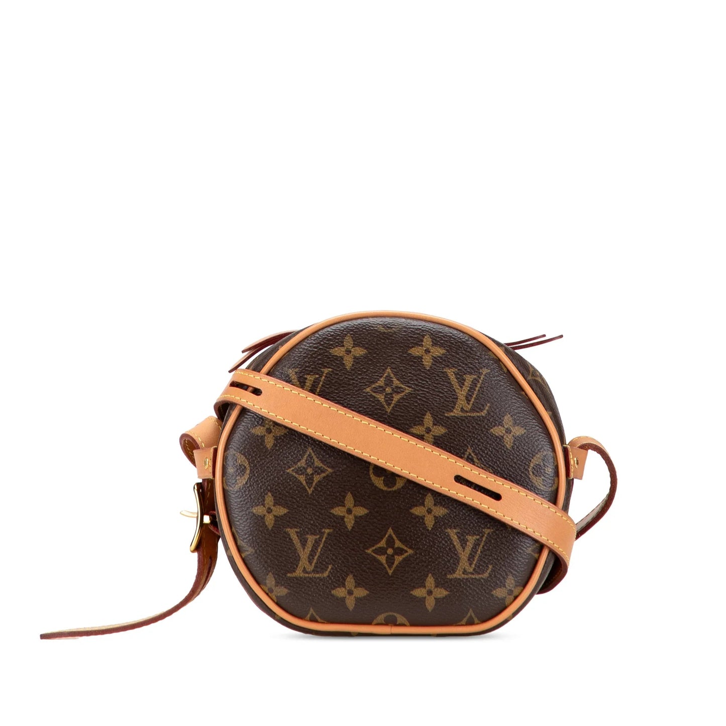 Brown Louis Vuitton Monogram Boite Chapeau Souple PM Crossbody Bag