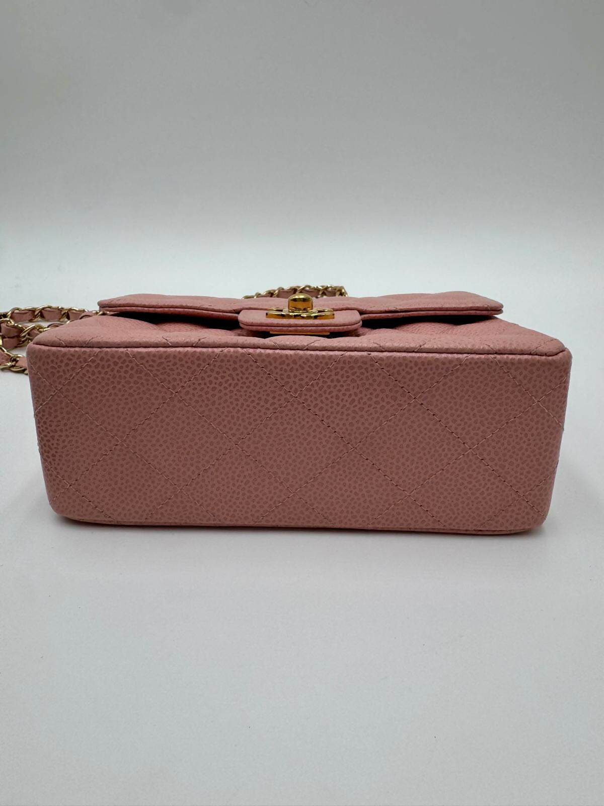 Chanel  Mini Caviar Flap Bag