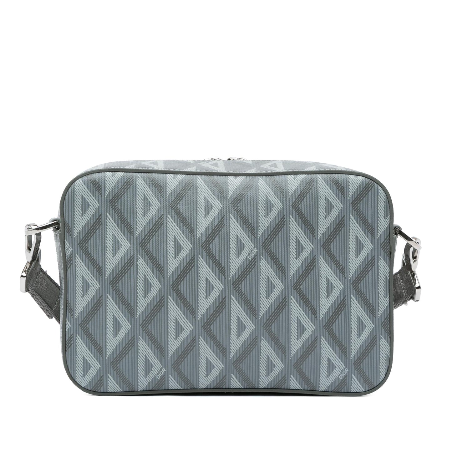 Dior CD Diamond Safari Bag with Strap