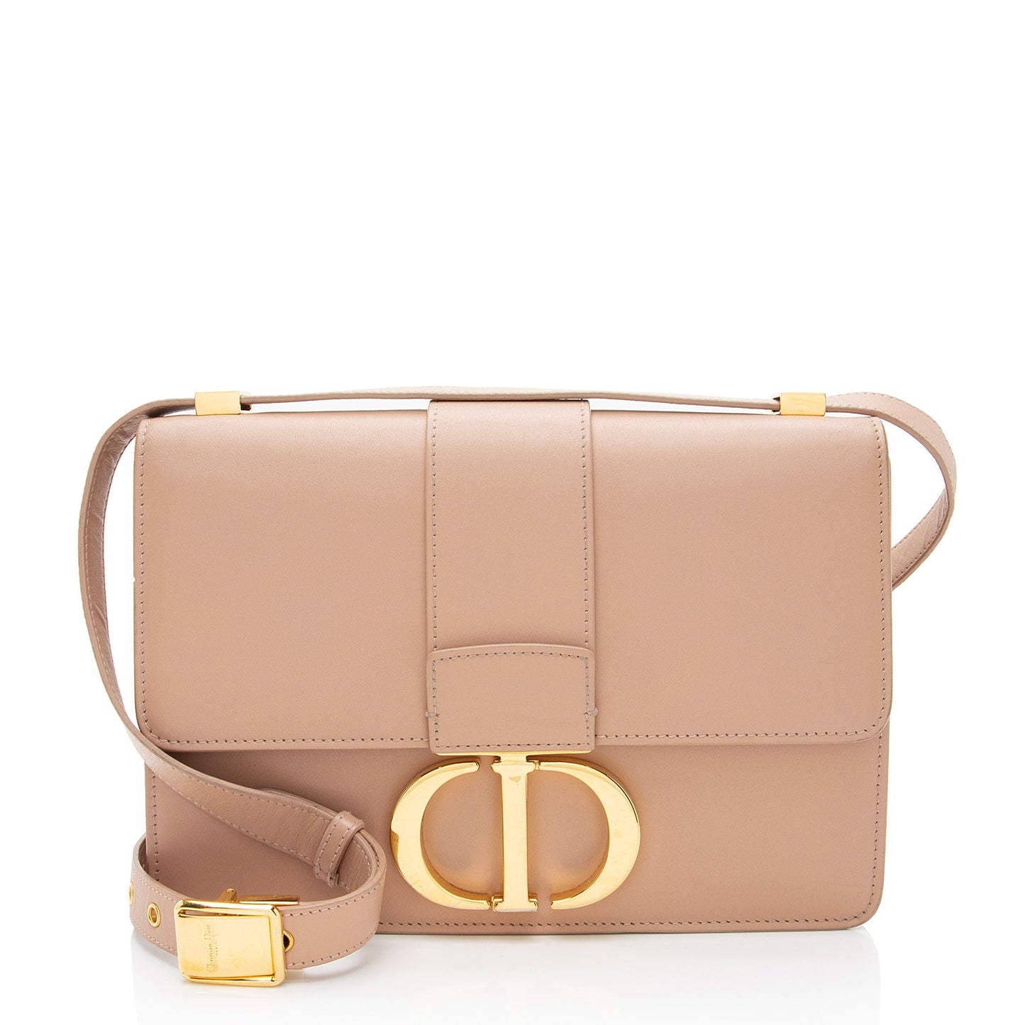 Dior Calfskin Montaigne 30 Box Shoulder Bag