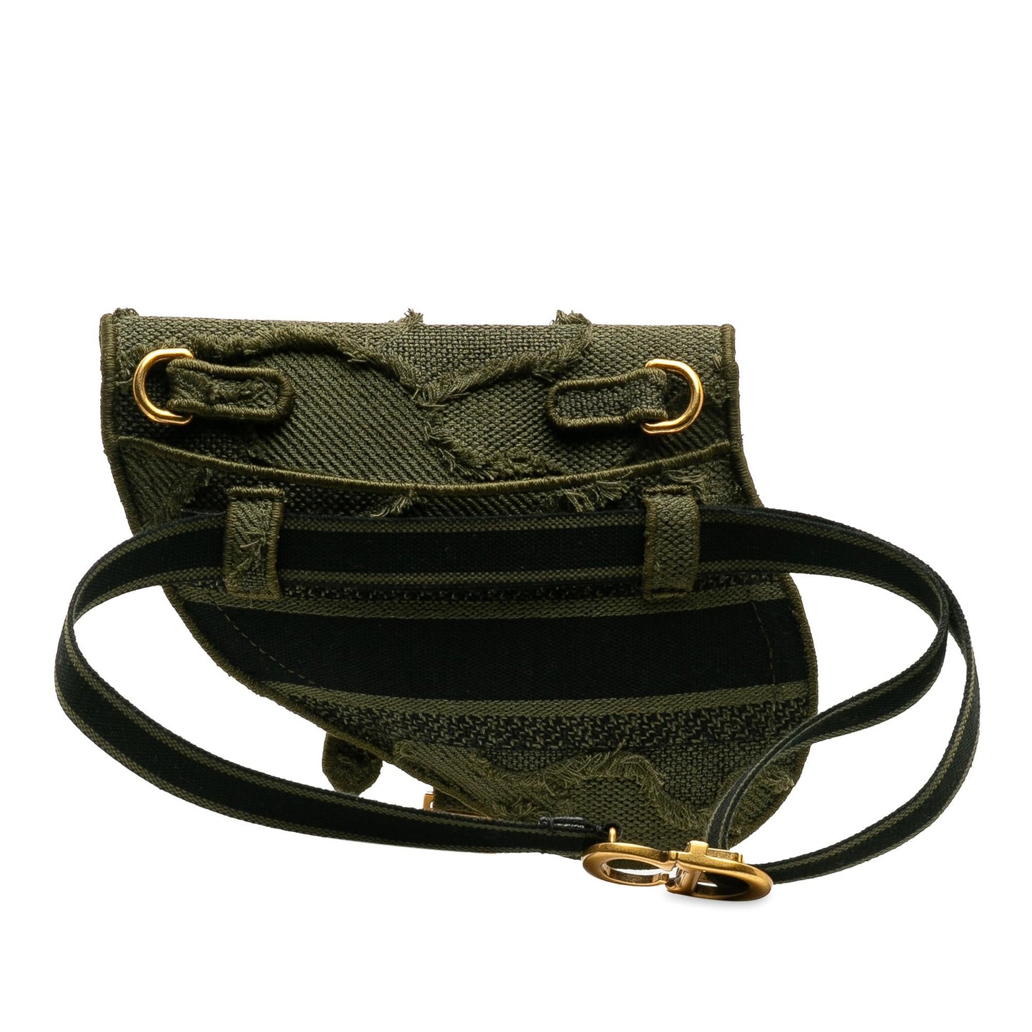 Dior Camouflage Saddle Belt Bag