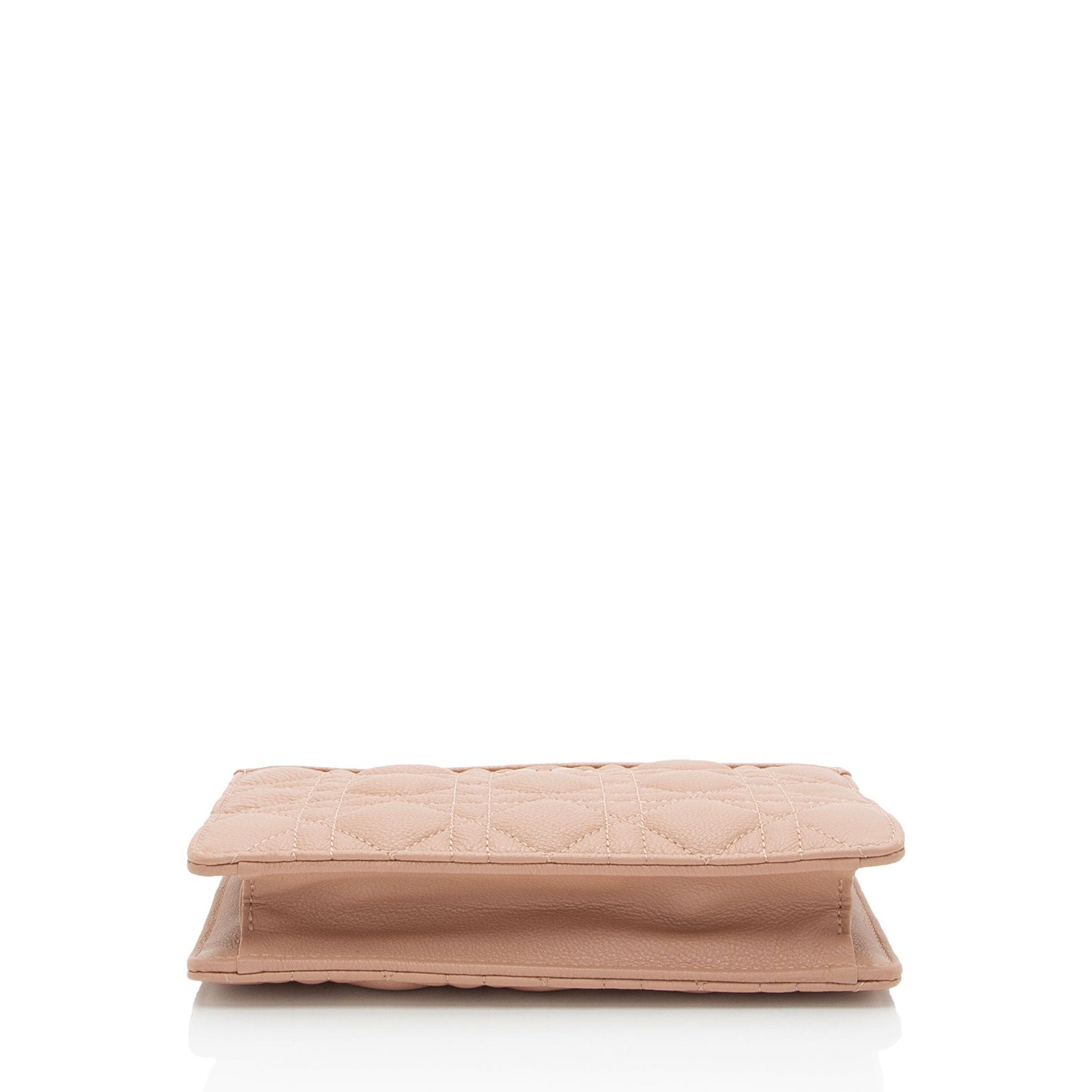 Dior Cannage Calfskin Caro Every Dior Pouch on Chain
