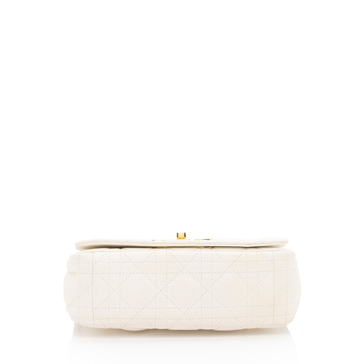Dior Cannage Calfskin Caro Small Shoulder Bag