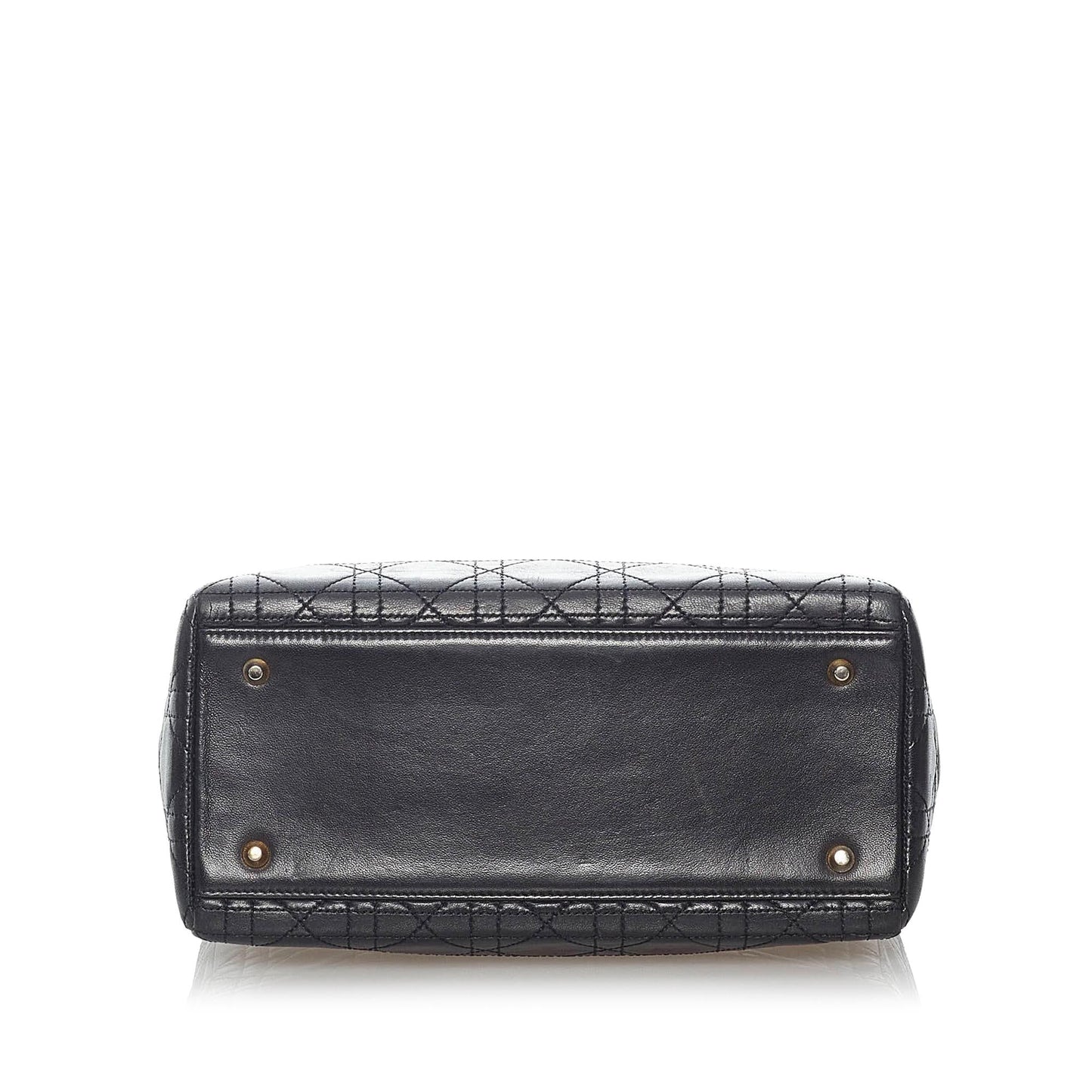 Dior Cannage Lady Dior Lambskin Leather Handbag (SHG-31012)