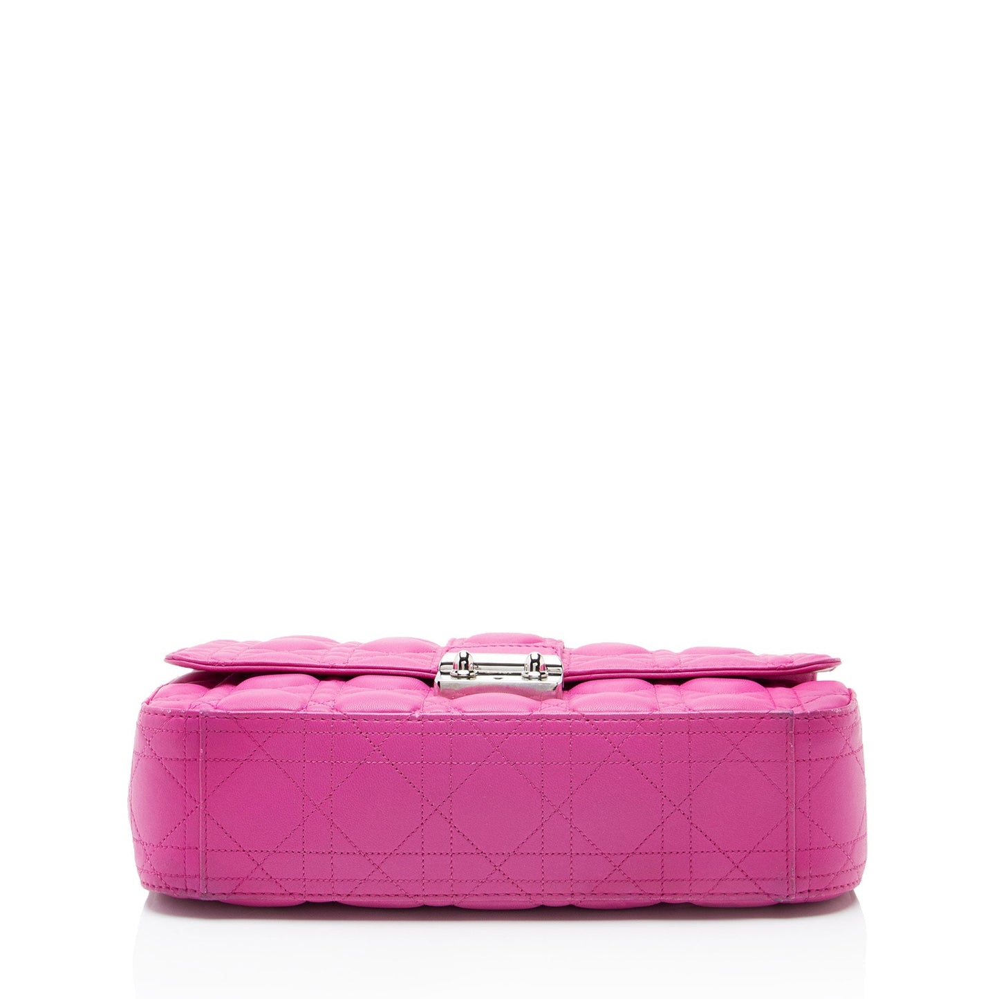 Dior Cannage Lambskin Miss Dior Promenade Medium Flap Bag