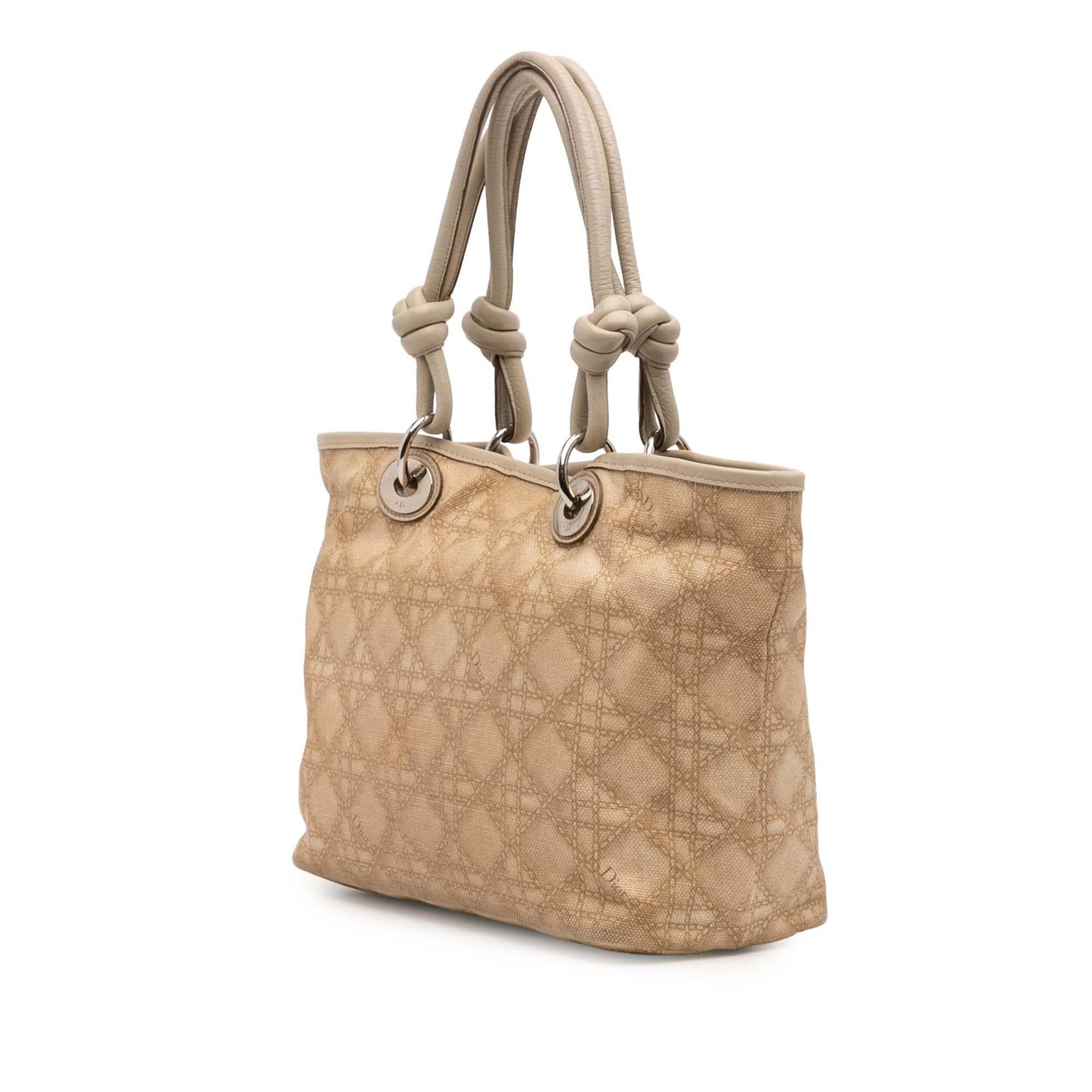 Dior Canvas Cannage Print Cherie Tote