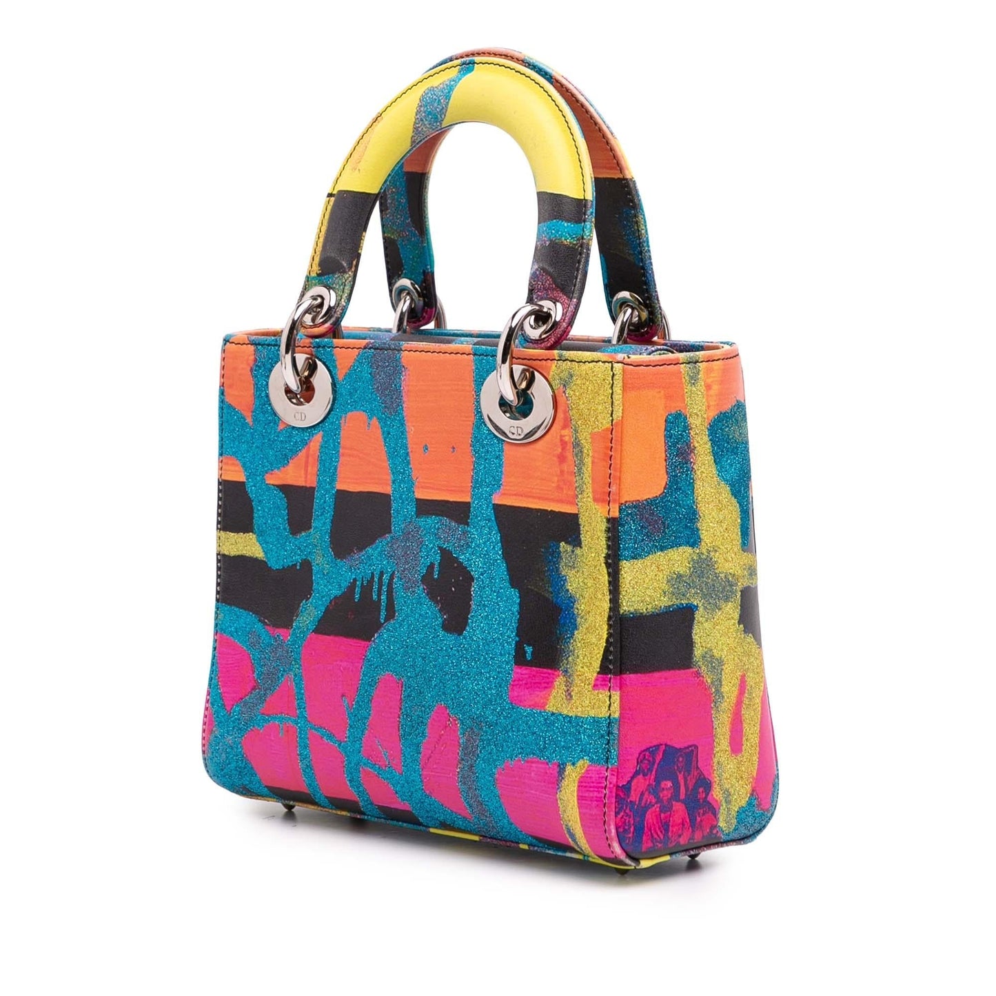 Dior Chris Martin Small Calfskin Lady Dior