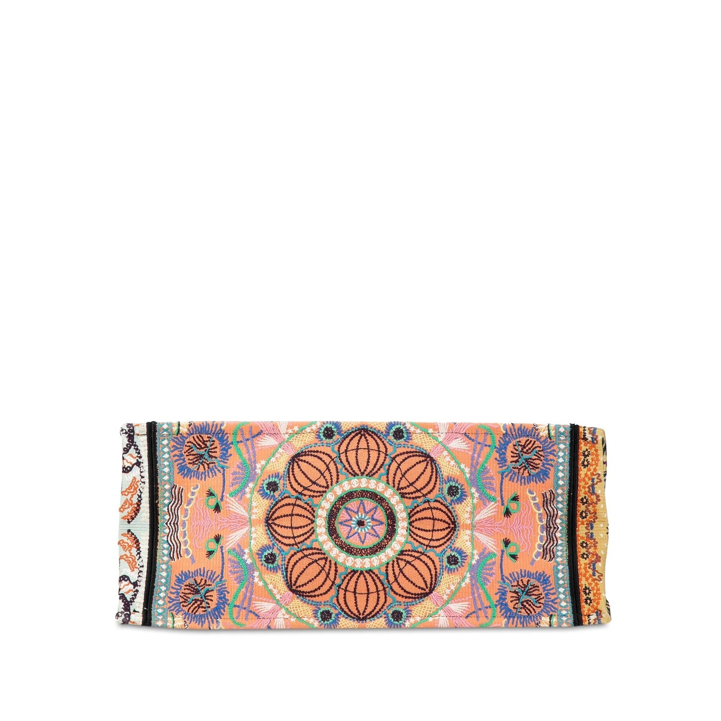 Dior Cruise Large Lights Embroidered Multicolor Canvas Book Tote (SHG-aorY1I)