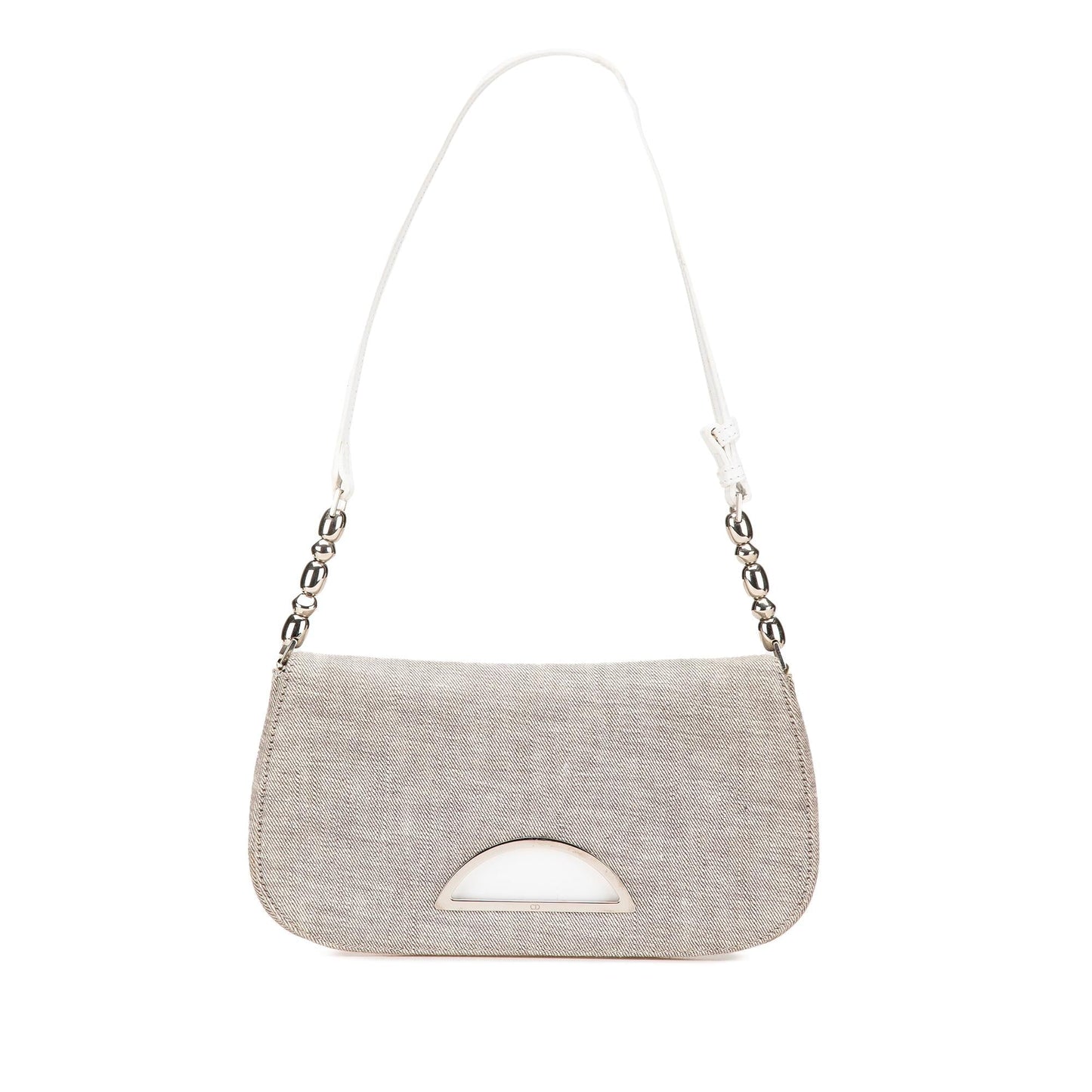 Dior Denim Malice Flap Shoulder Bag