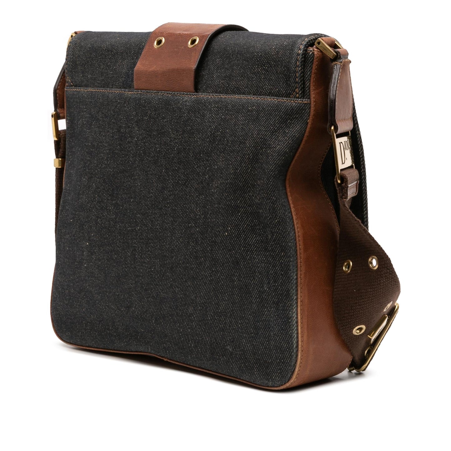 Dior Denim Street Chic Crossbody