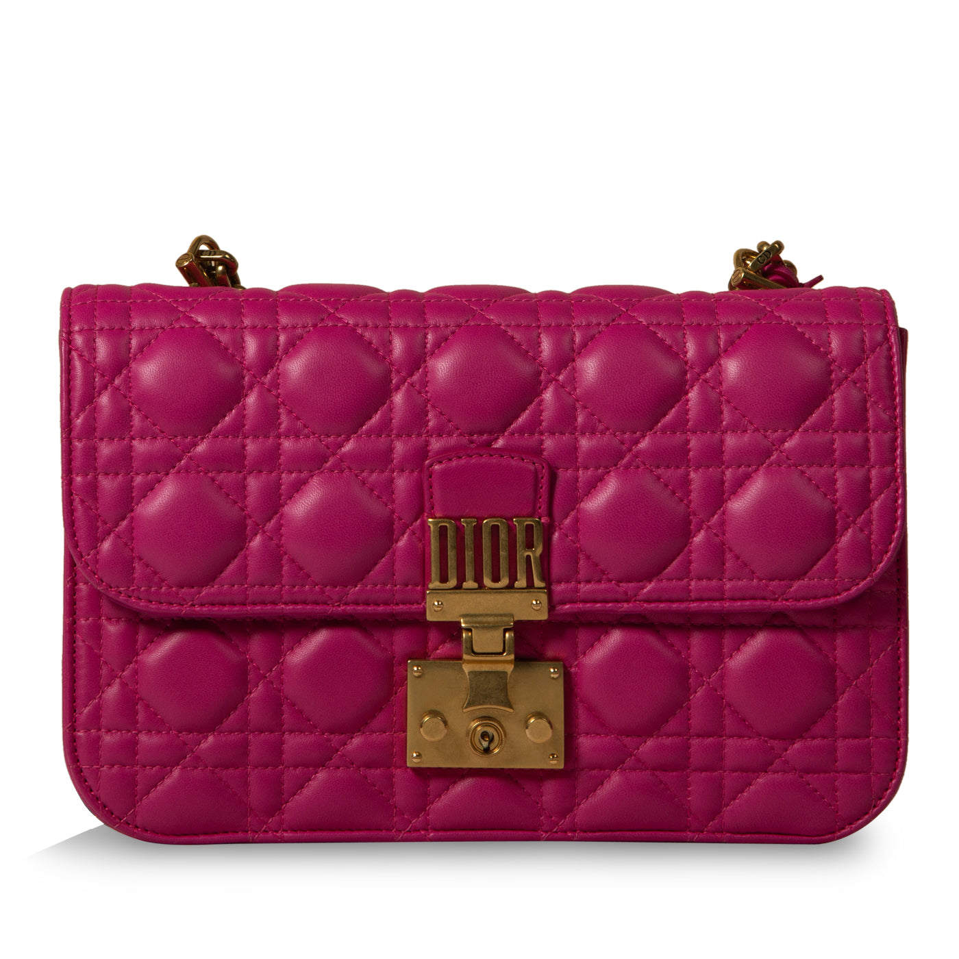 Dior Chain Leather Tote