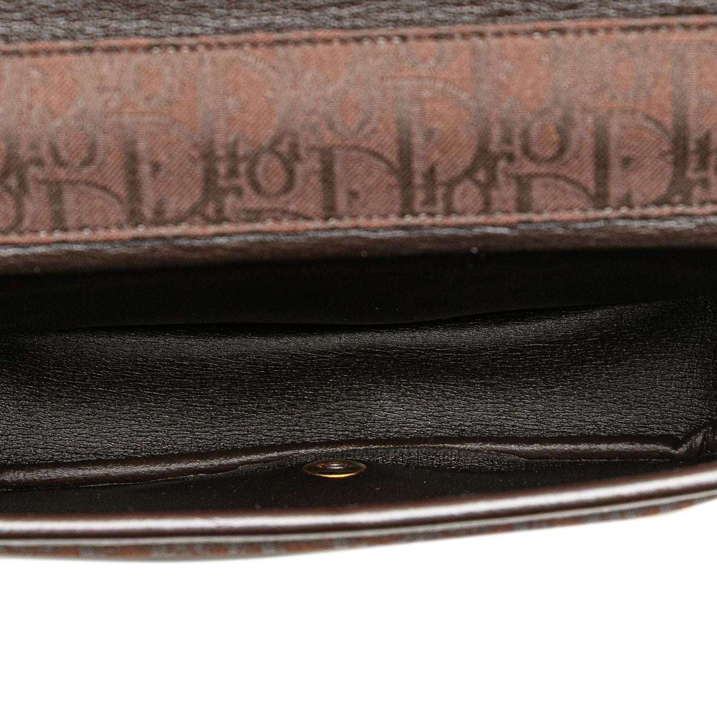 Dior Diorissimo Trotter Canvas Flap Crossbody