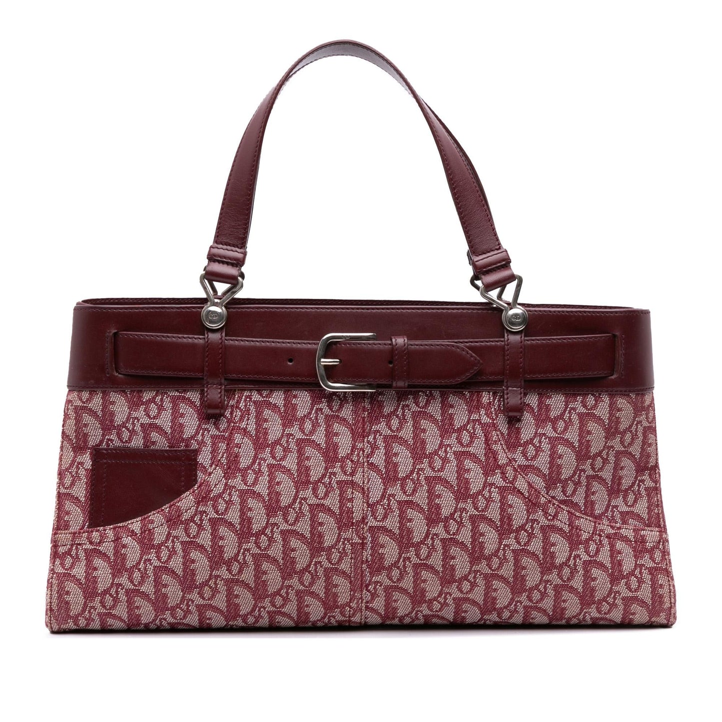 Dior Diorissimo Trotter Canvas Horizontal Tote