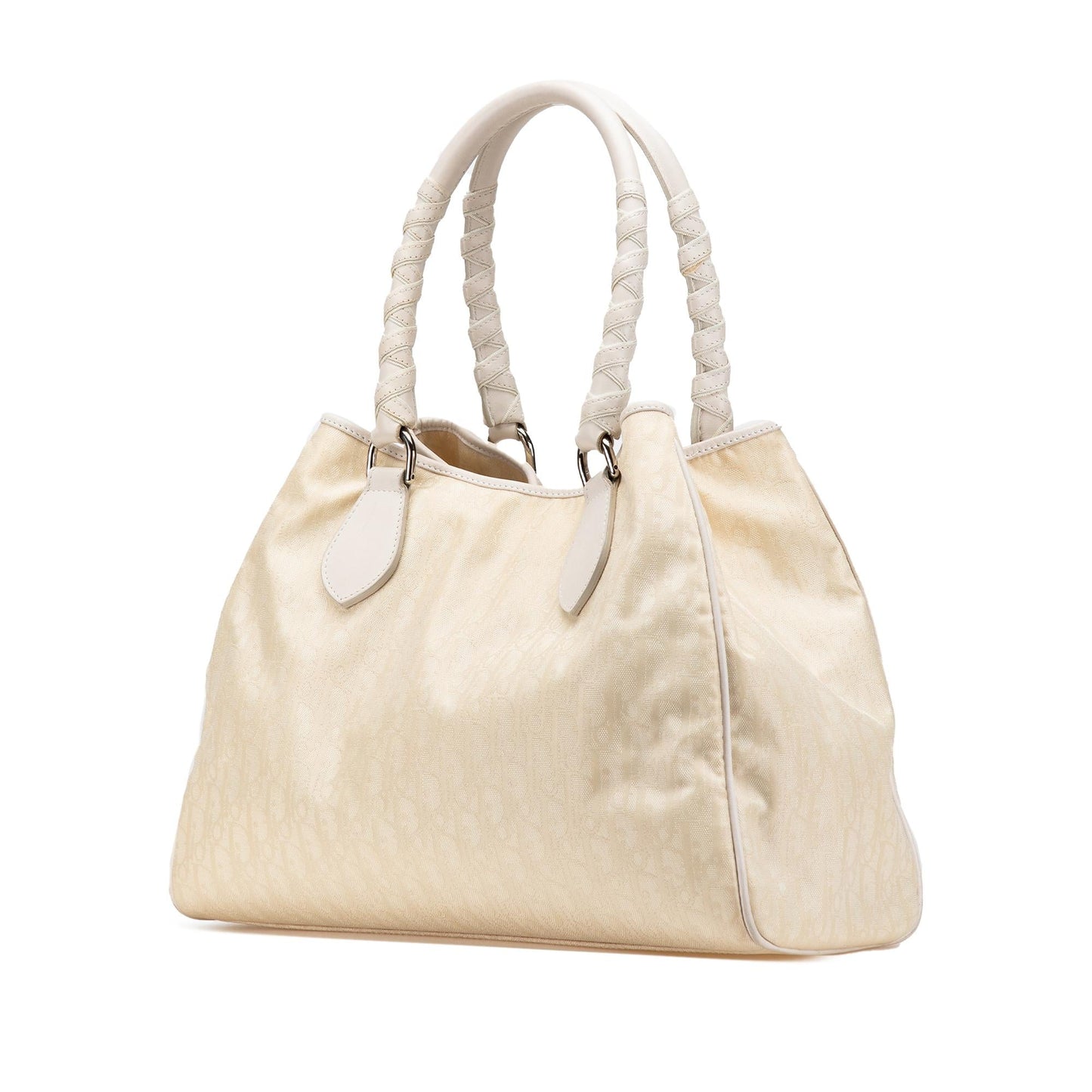 Dior Diorissimo Trotter Canvas Lovely Handbag
