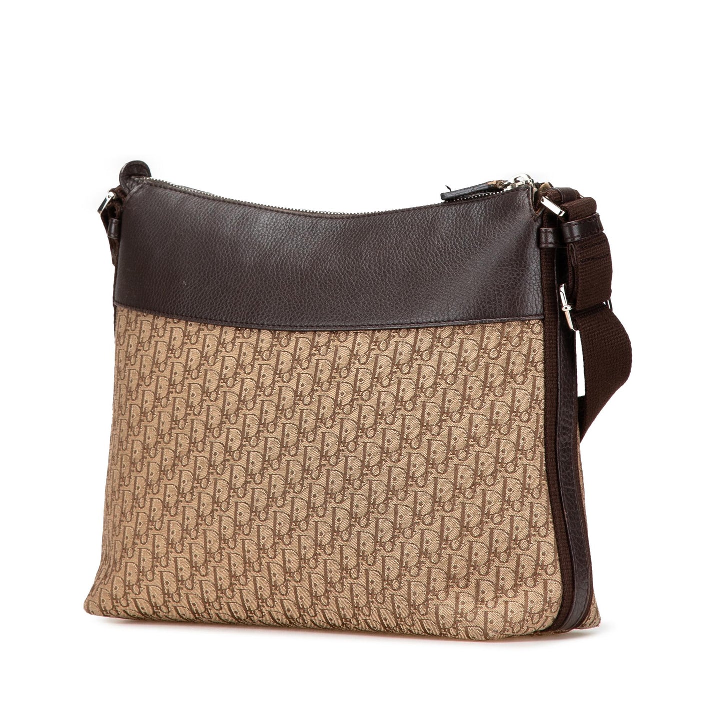 Dior Diorissimo Trotter Canvas Street Chic Crossbody