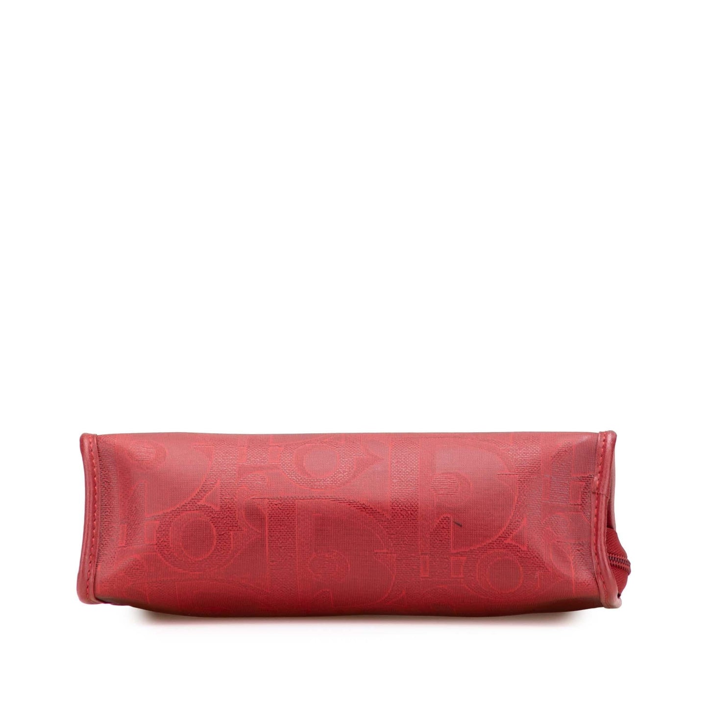 Dior Diorissimo Trotter Coated Canvas Clutch