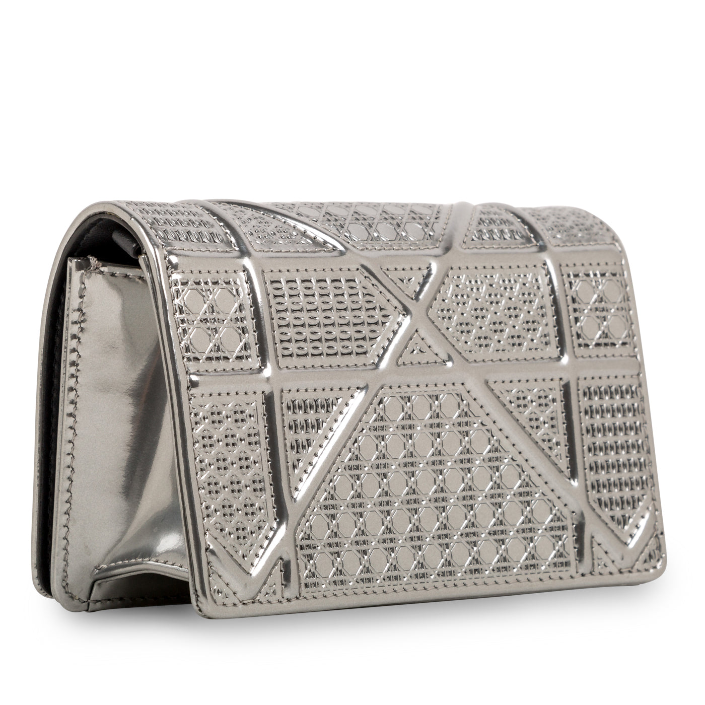 Dior Chain Leather Shoulder Bag