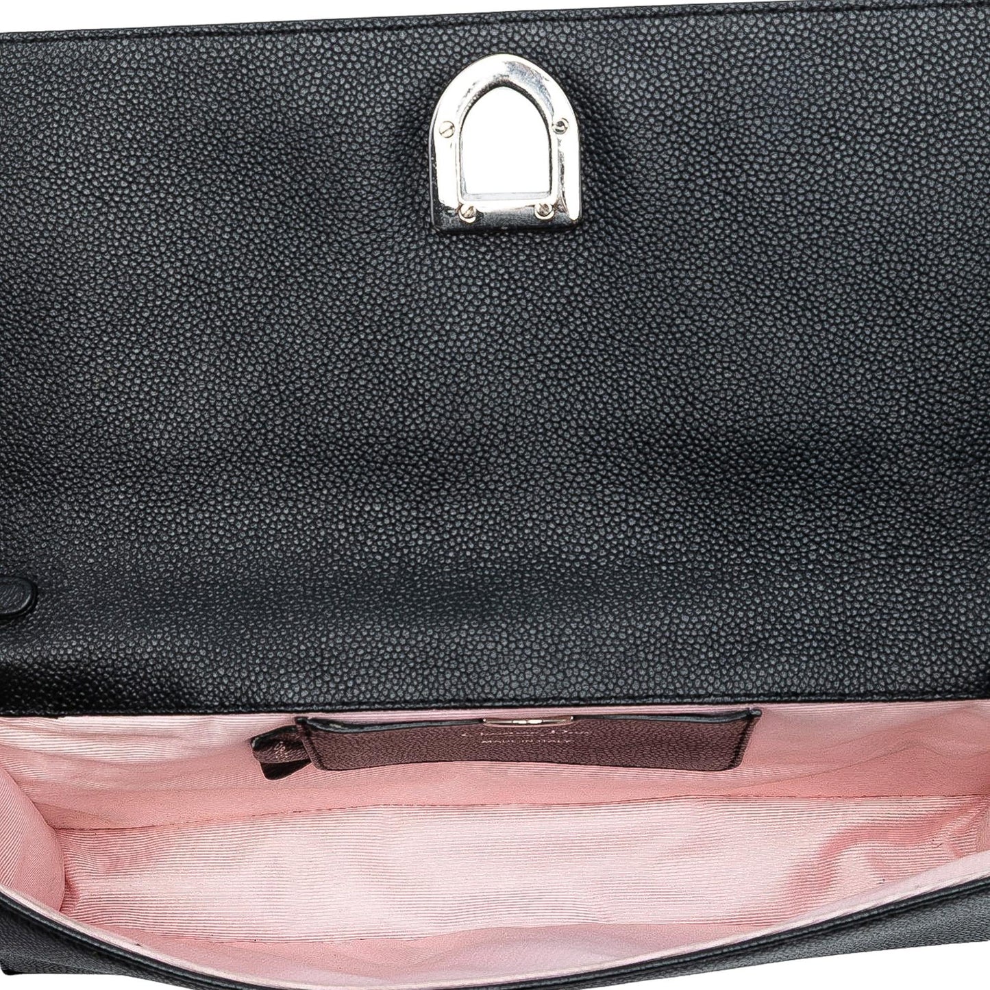 Dior Grained Calfskin Diorama Pochette Clutch
