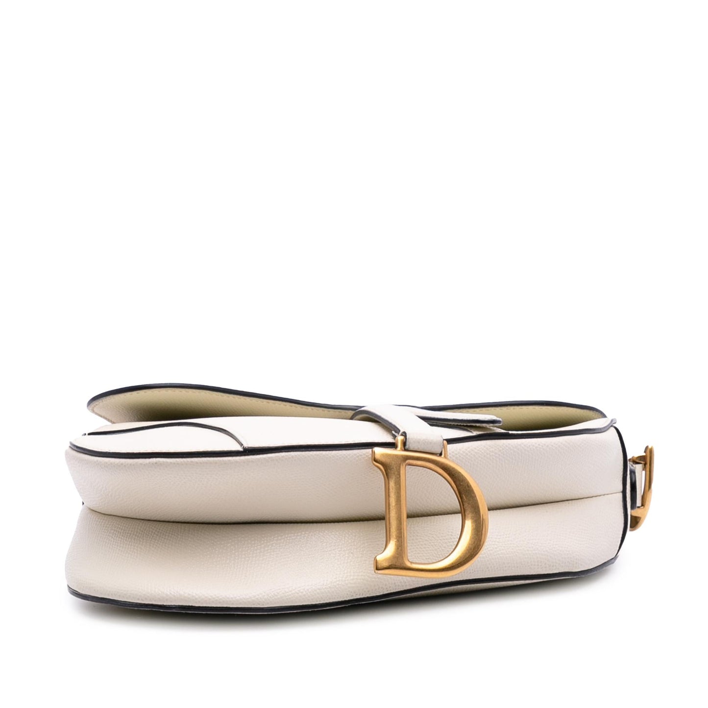 Dior Grained Calfskin Saddle Bag