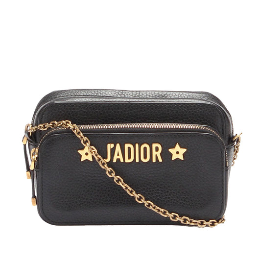 Dior J'Adior Camera Case Clutch with Chain (SHG-Q0HH7A)