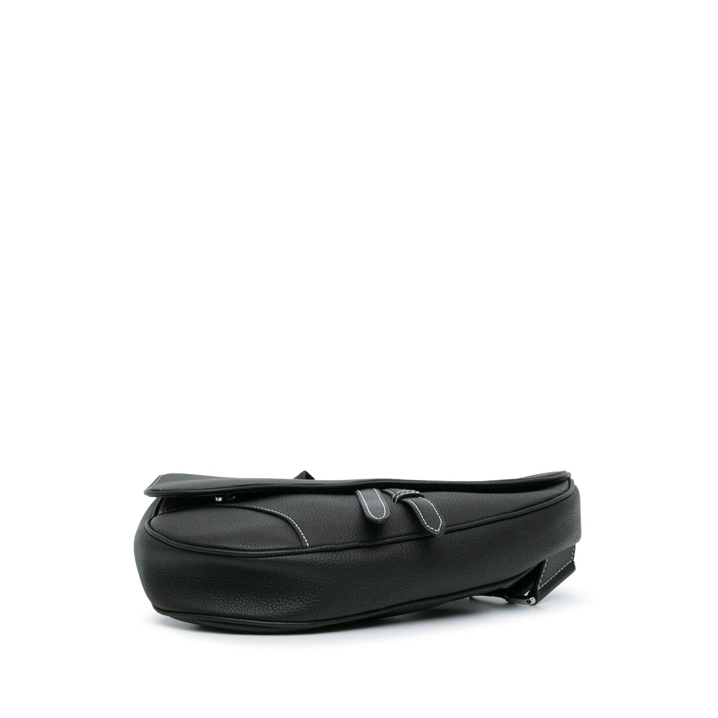Dior Kim Jones Grained Calfskin Saddle Bag