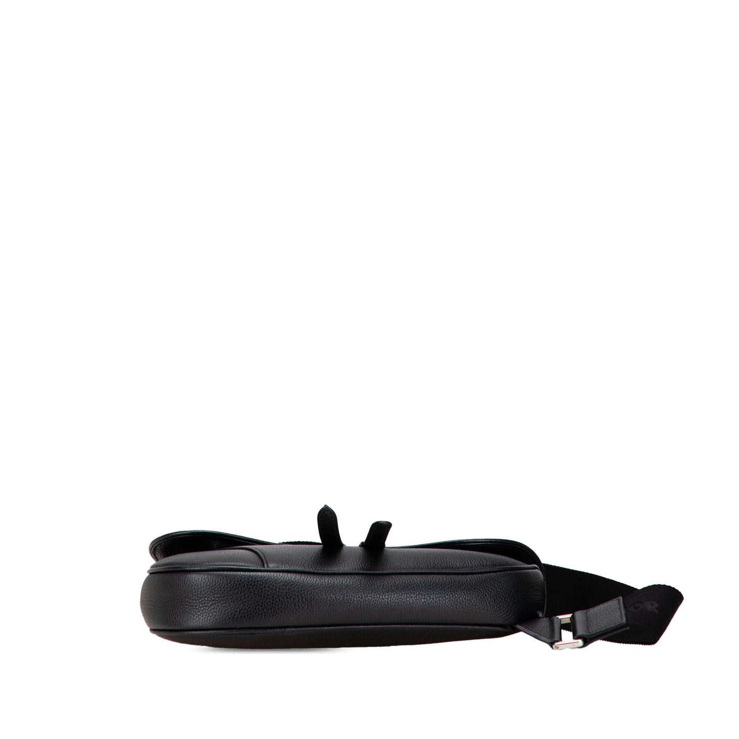 Dior Kim Jones Grained Calfskin Saddle Bag