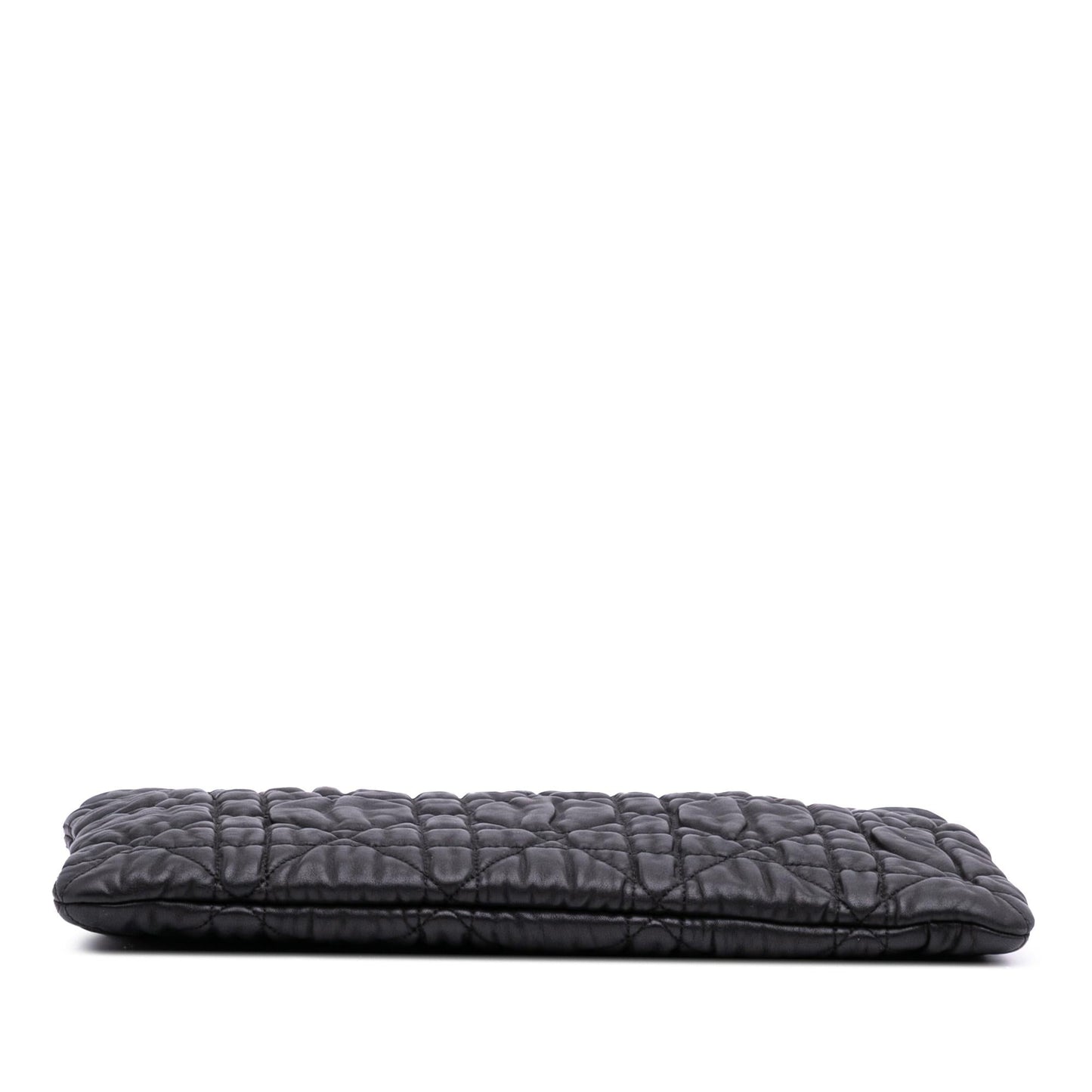 Dior Lambskin Cannage Lady Dior Clutch
