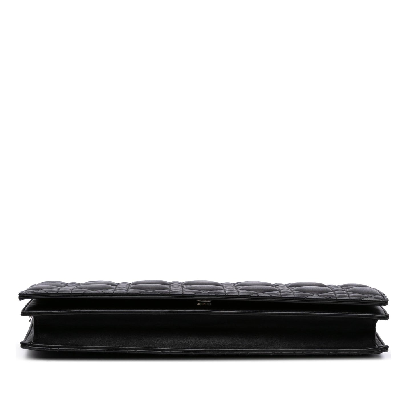Dior Lambskin Cannage Lady Dior Convertible Clutch