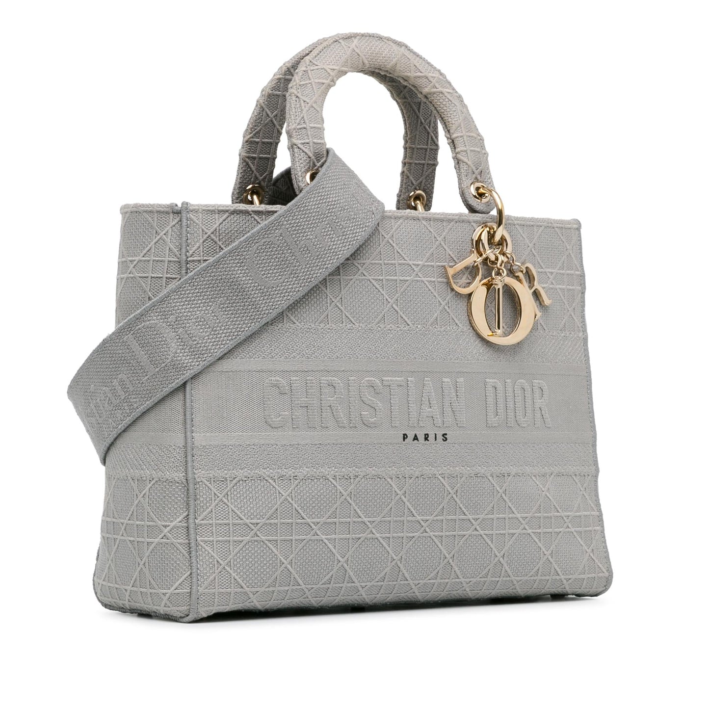 Dior Large Cannage Lady D-Lite