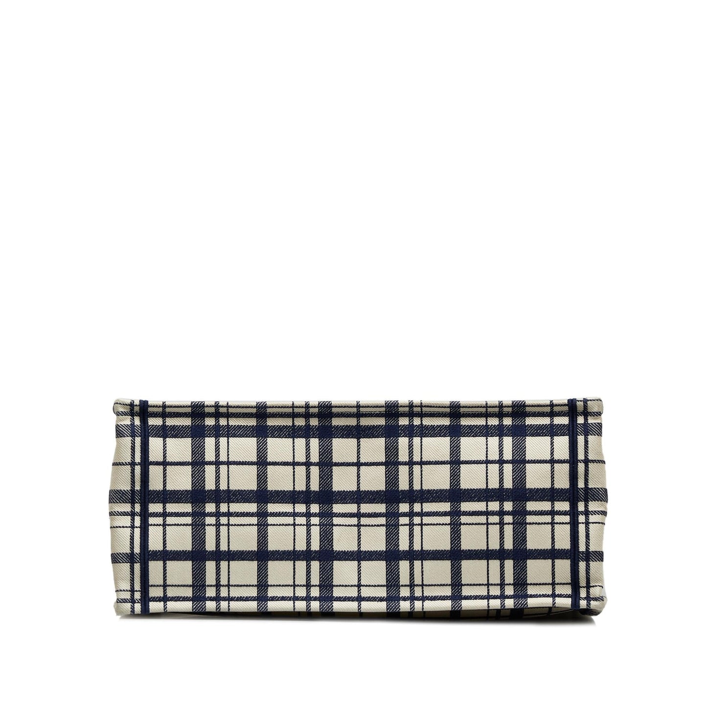 Dior Large Check n Dior Book Tote