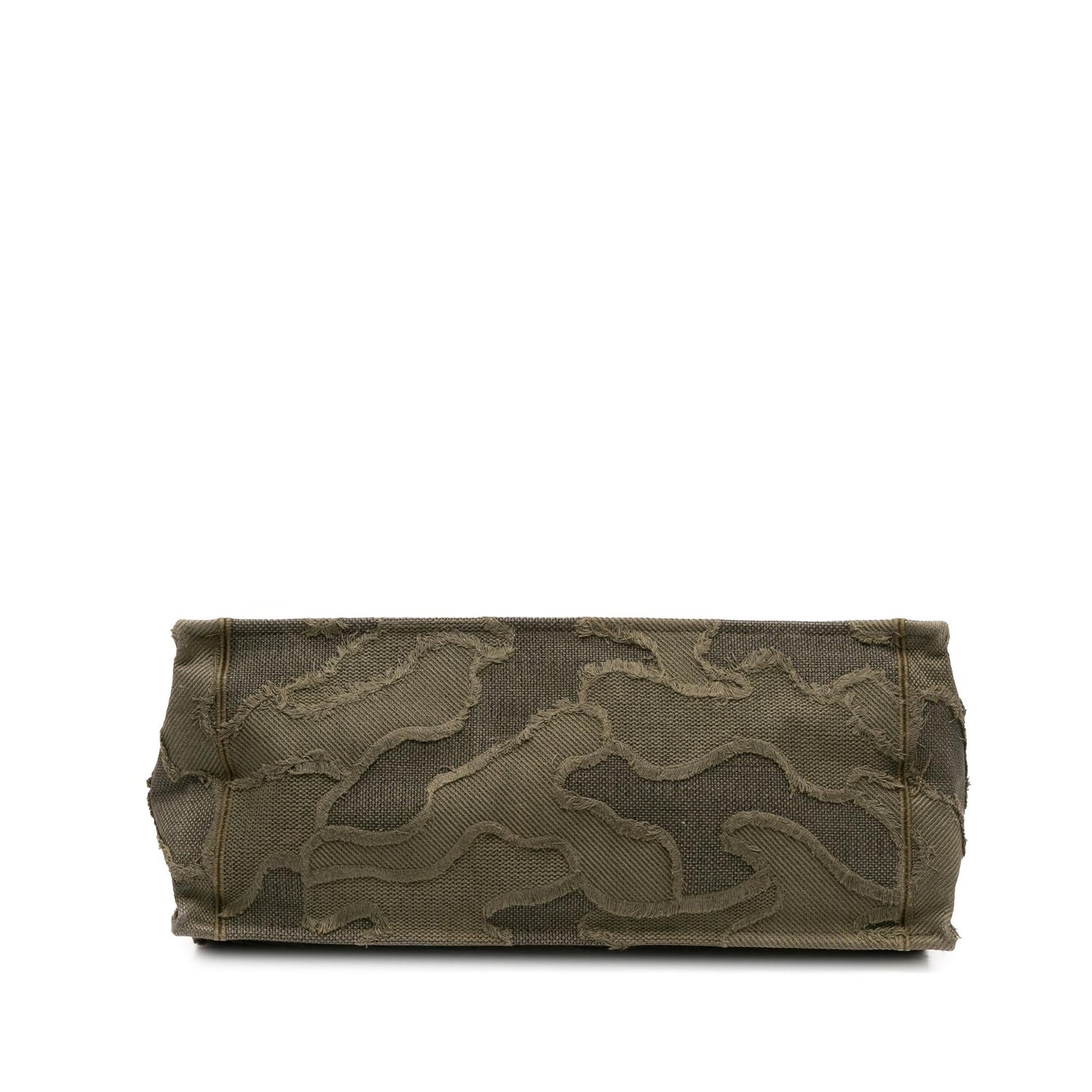 Dior Large Embroidered Canvas Camouflage Book Tote