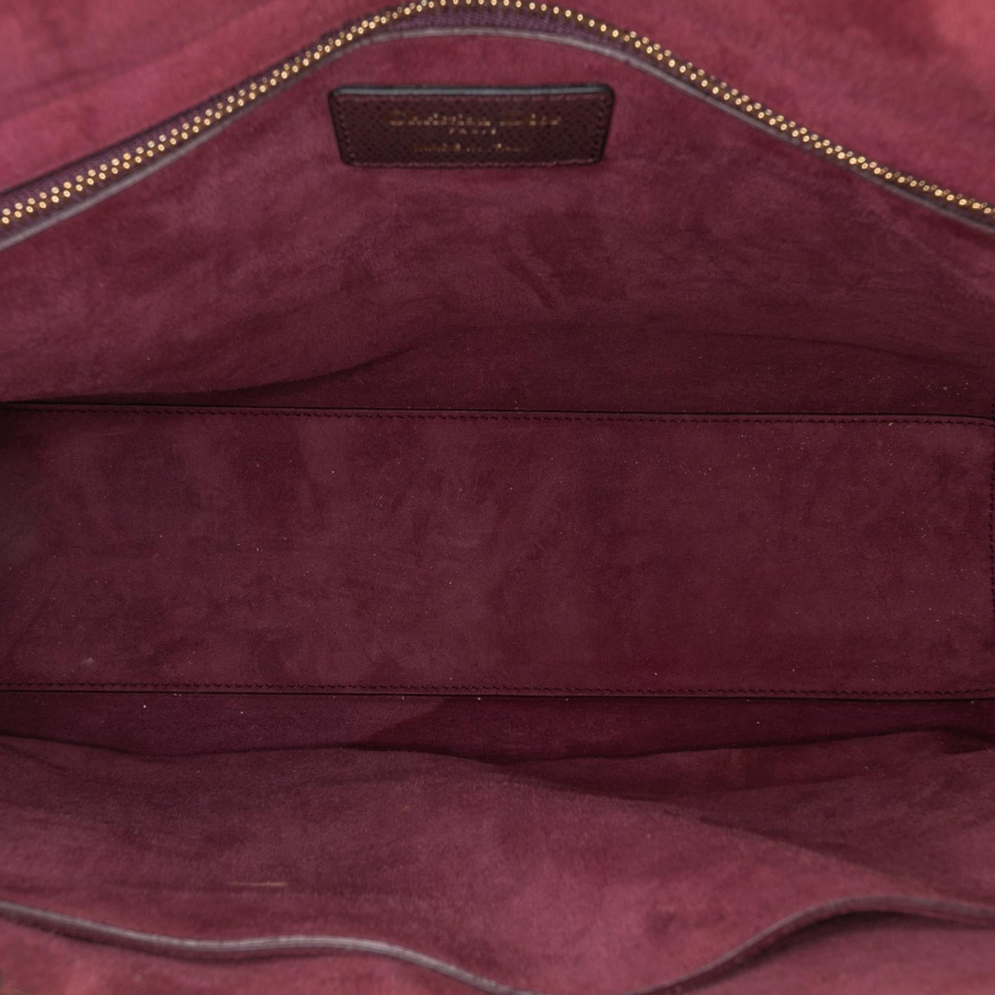 Dior Large Grained Calfskin Lady D Sire