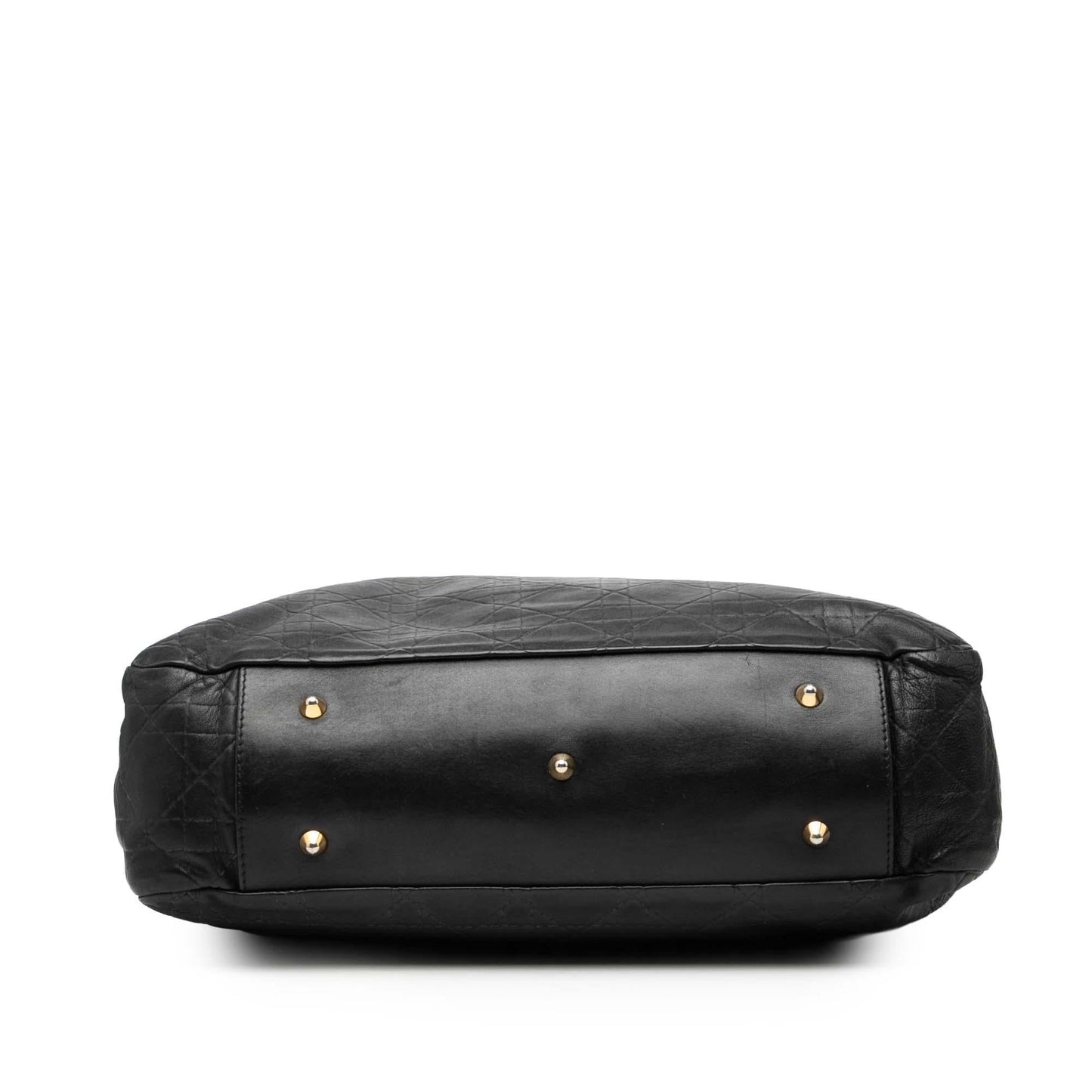 Dior Large Lambskin Cannage Lady Dior Soft Shopping Tote