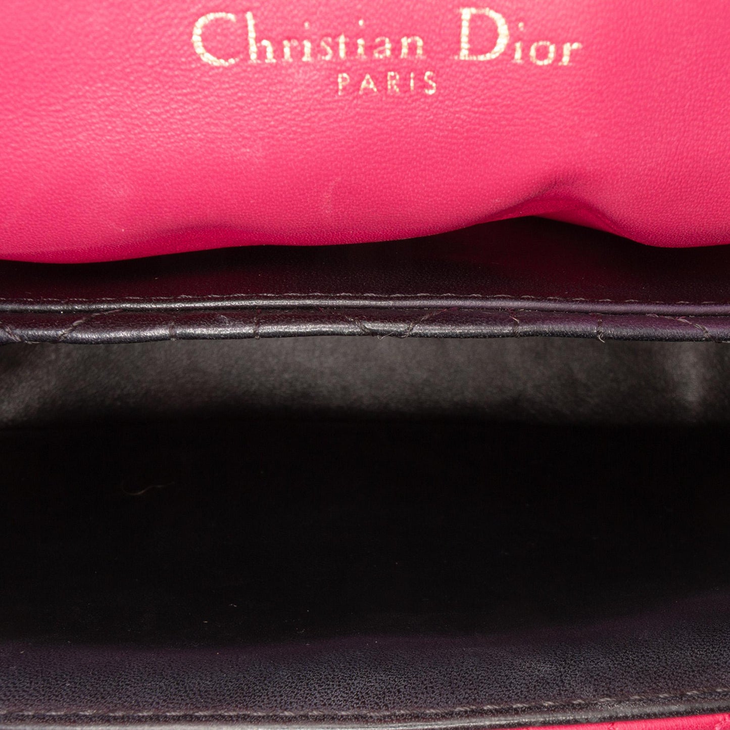 Dior Large Lambskin Cannage Miss Dior Flap