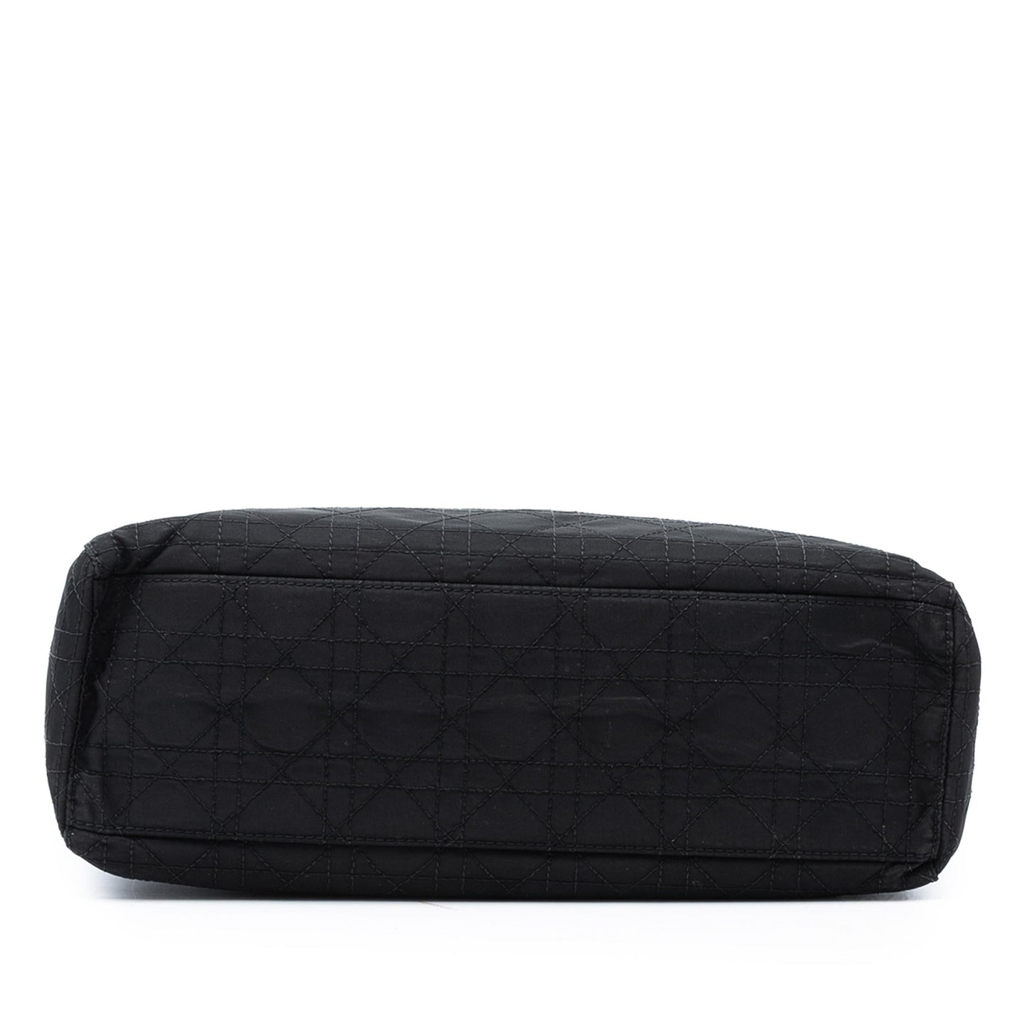 Dior Large Nylon Cannage Lady Dior