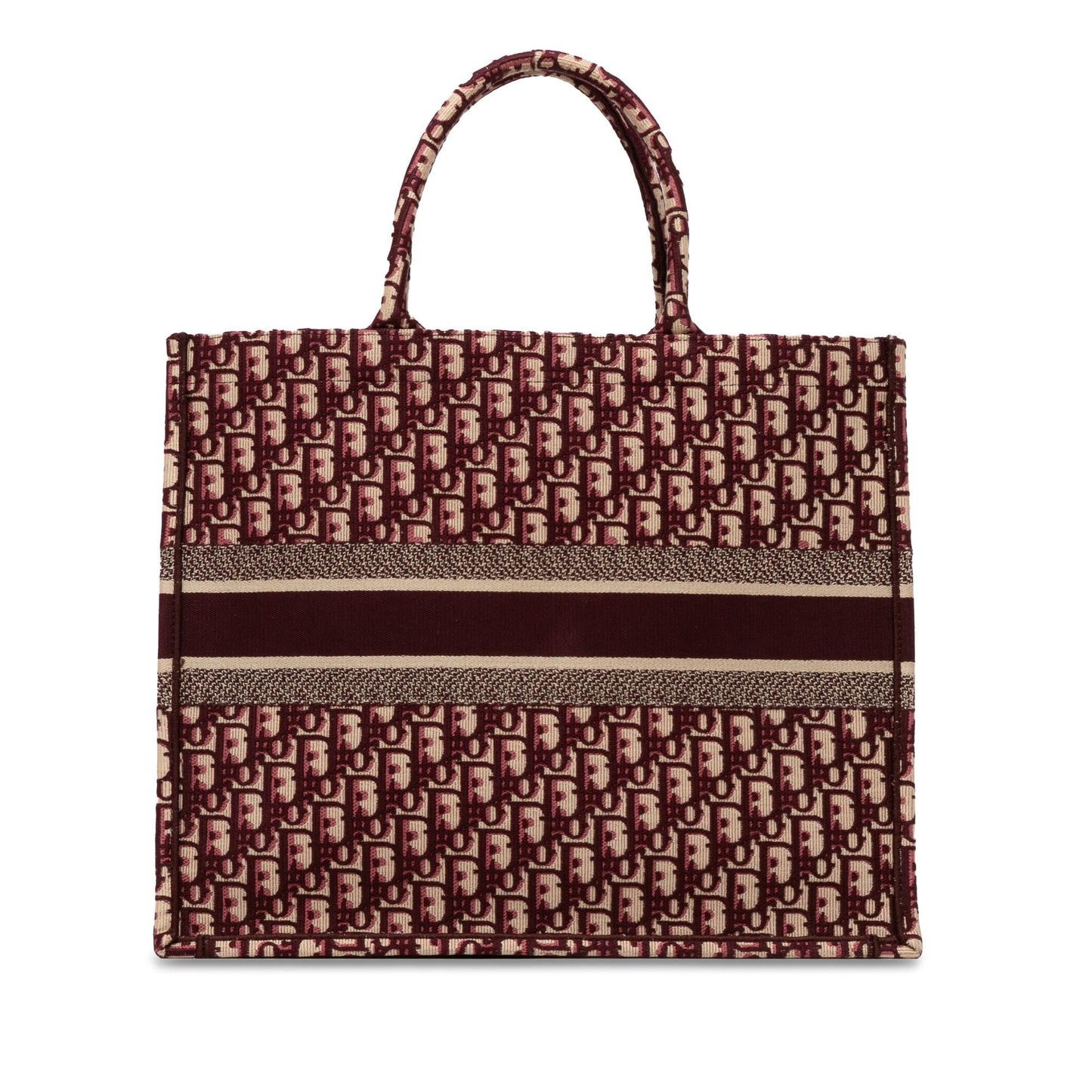 Dior Large Oblique Book Tote (SHG-OrlL3f)