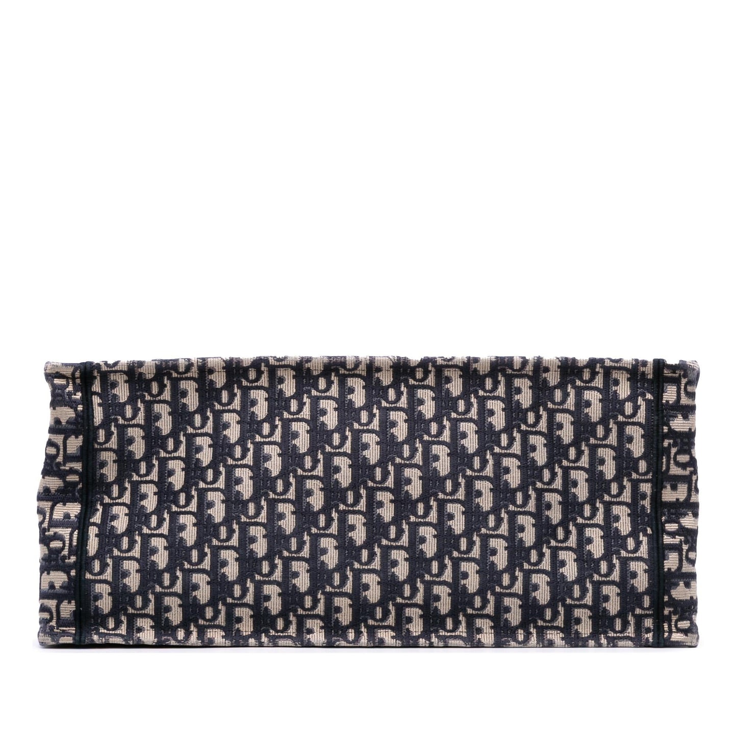 Dior Large Oblique Canvas Book Tote
