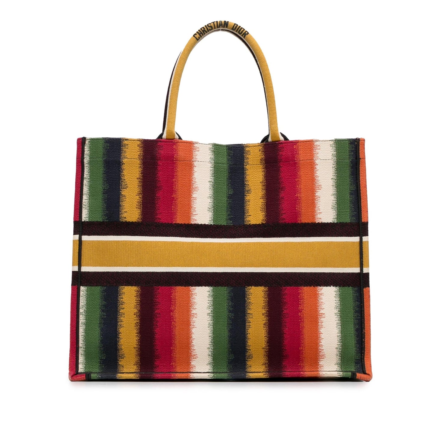 Dior Large Striped Book Tote (SHG-qbocPq)