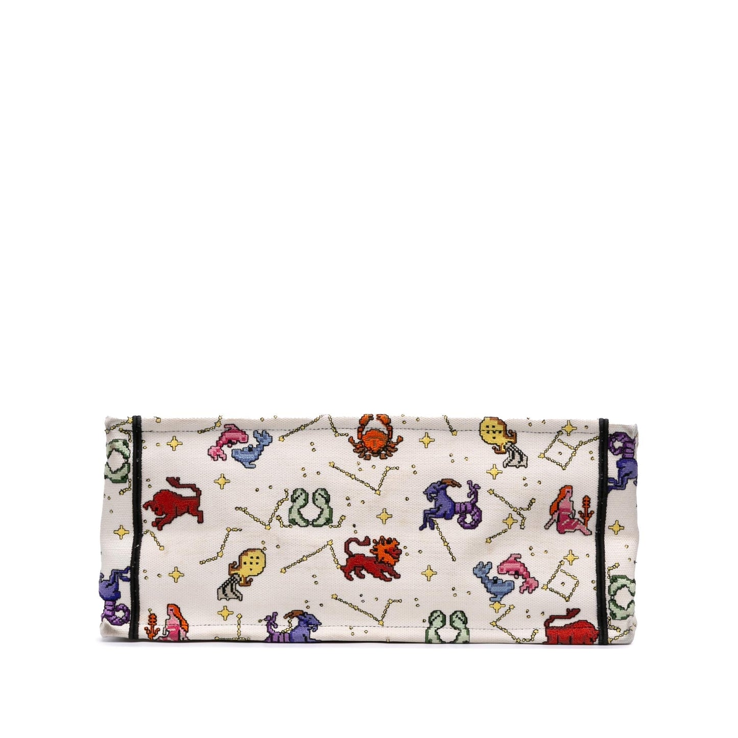Dior Large Zodiac Pixel Zodiac Book Tote