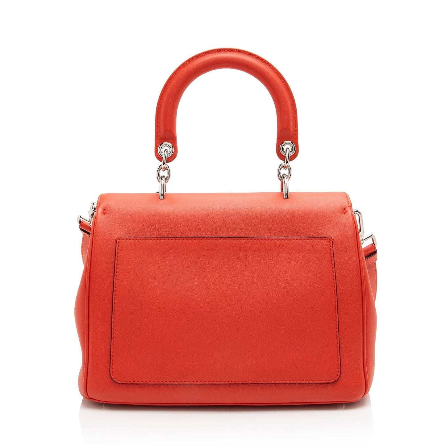 Dior Leather Be Dior Flap Small Top Handle