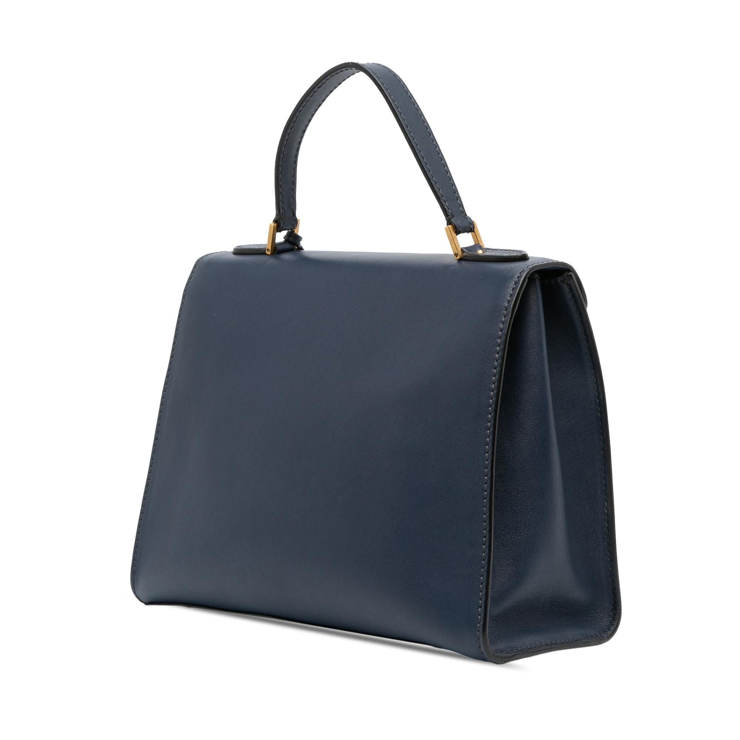 Dior Leather DiorAddict Top Handle Bag
