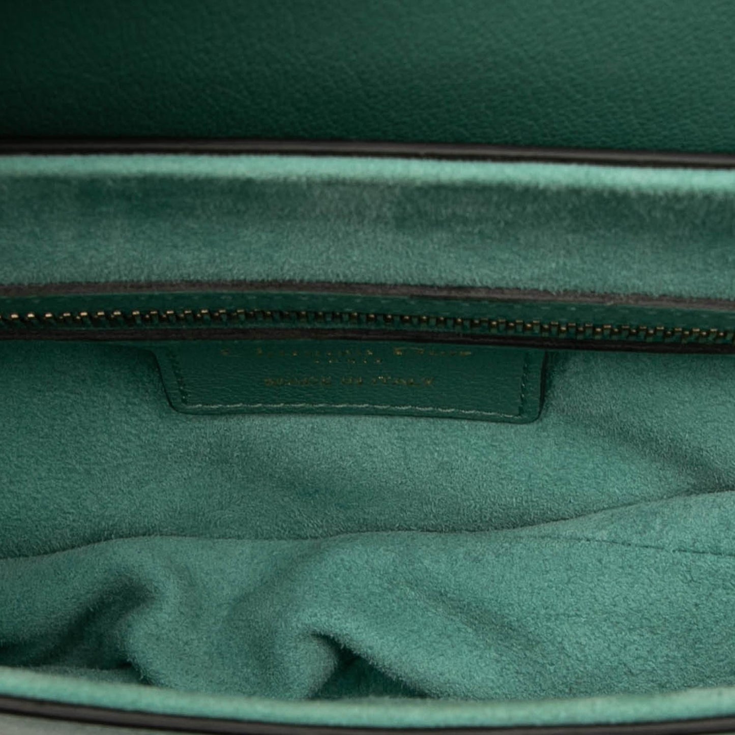 Dior Leather Saddle Bag