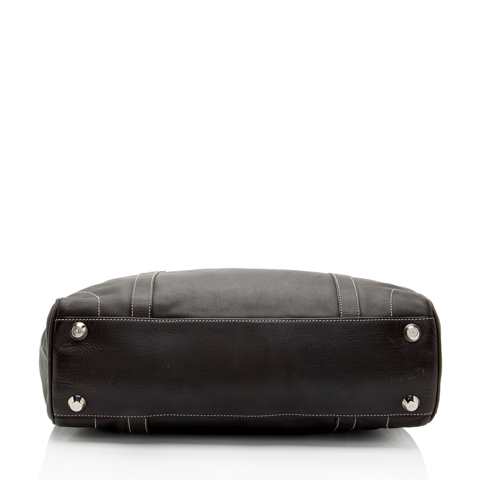 Saint Laurent Leather Mini Tote