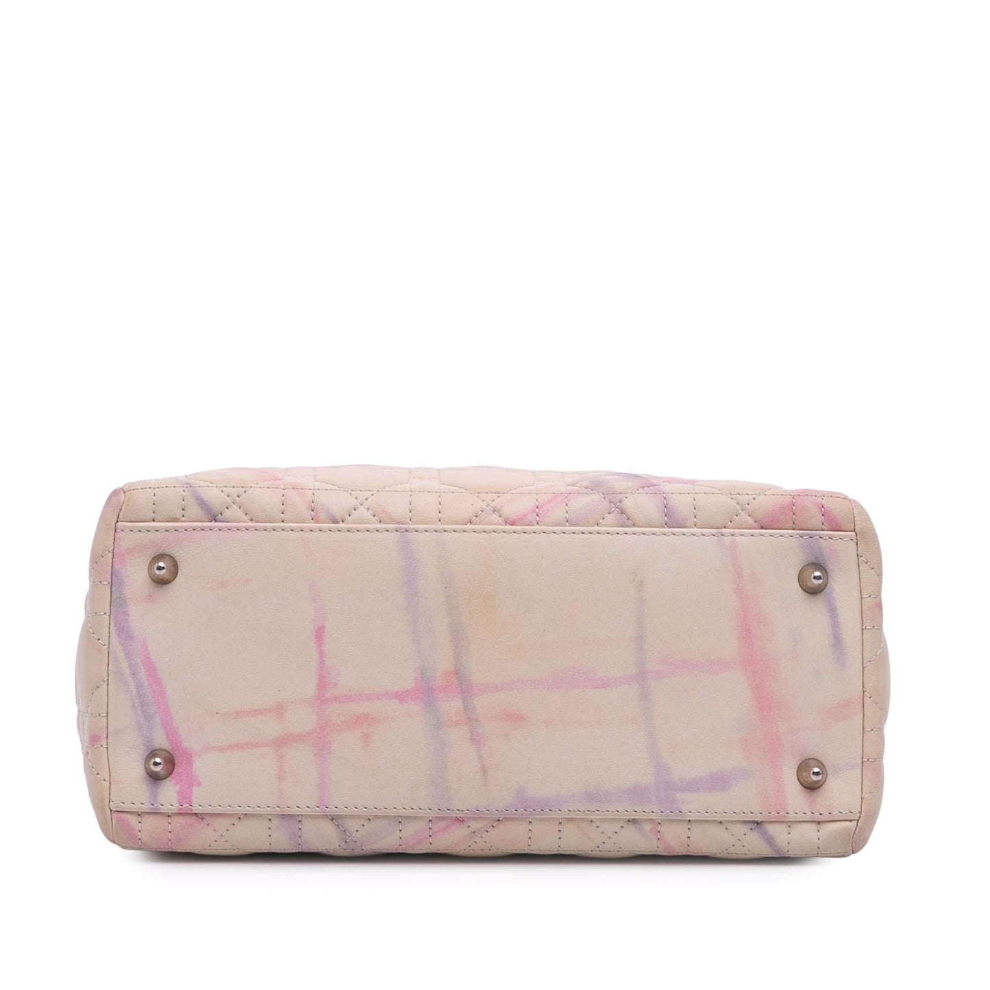 Dior Limited Edition Medium Lambskin Cannage Lady Dior